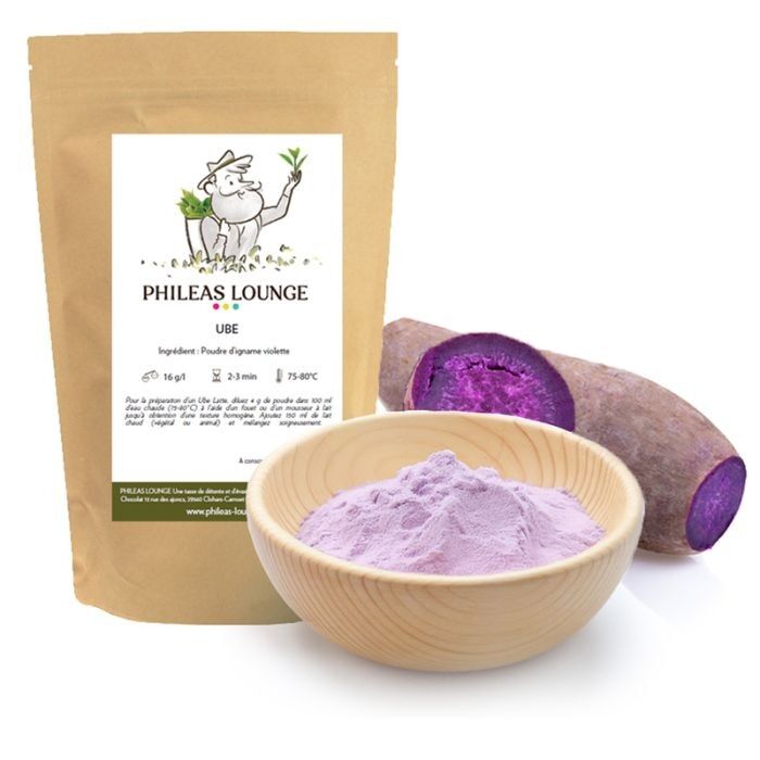 Natural UBE powder