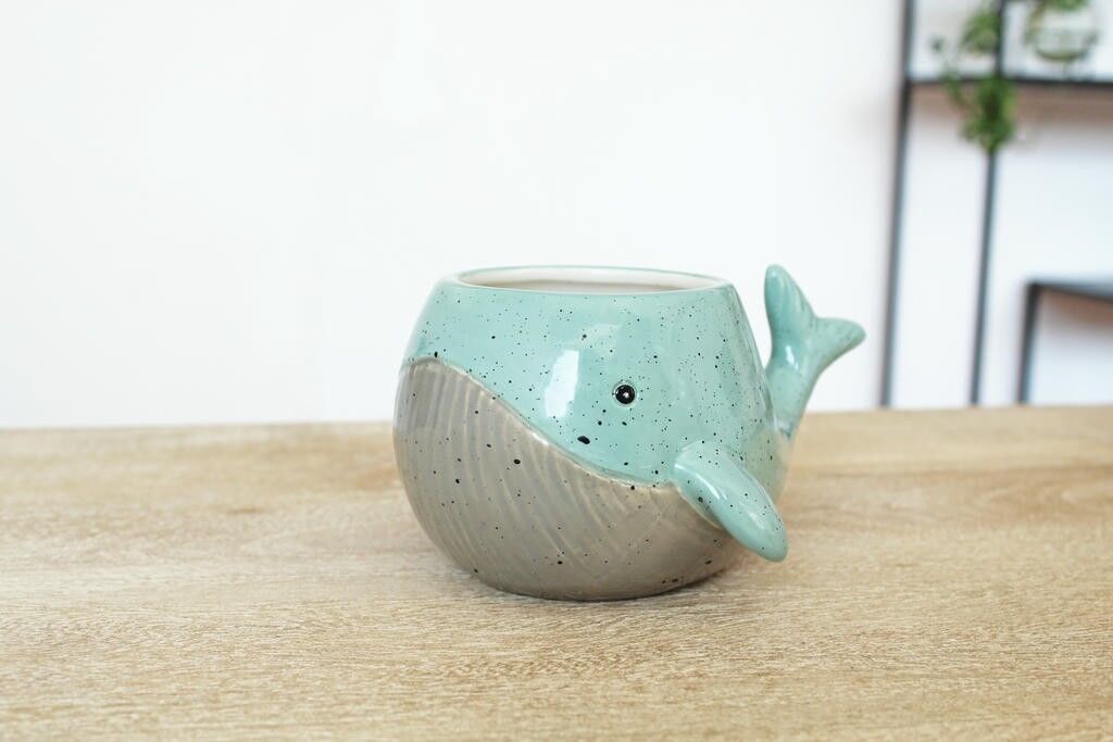 Whale coffee mug