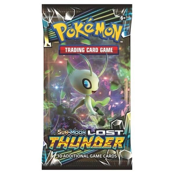 Pokémon Sole e Luna: Tuoni Perduti Booster Pack (10 carte) (ENG)