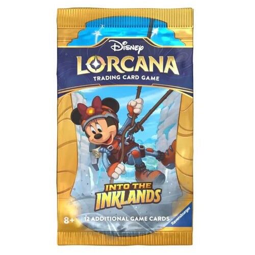 Pack Booster Disney Lorcana Into the Inklands (12 cartes) (ANGLAIS)