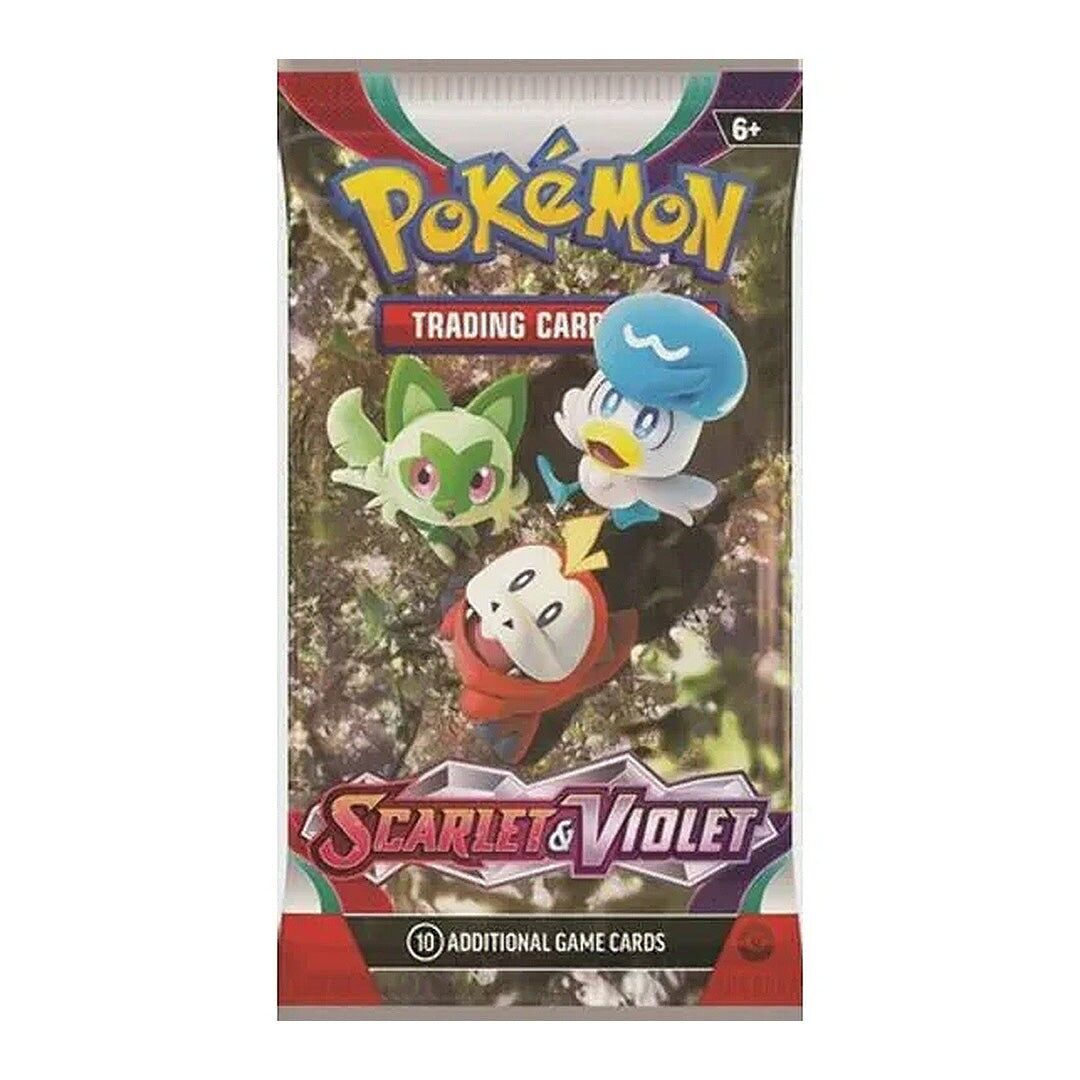 Pokemon Scarlet & Violet: Base Set Booster Pack (10 carte) (ENG)
