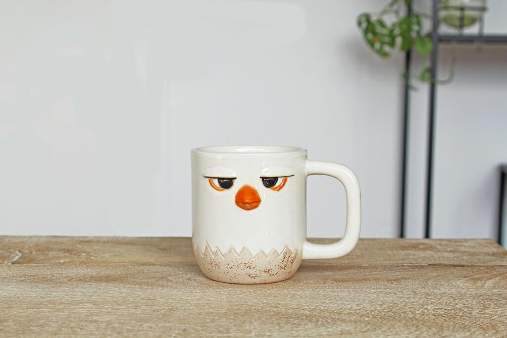 Tazza da caffè con aquila