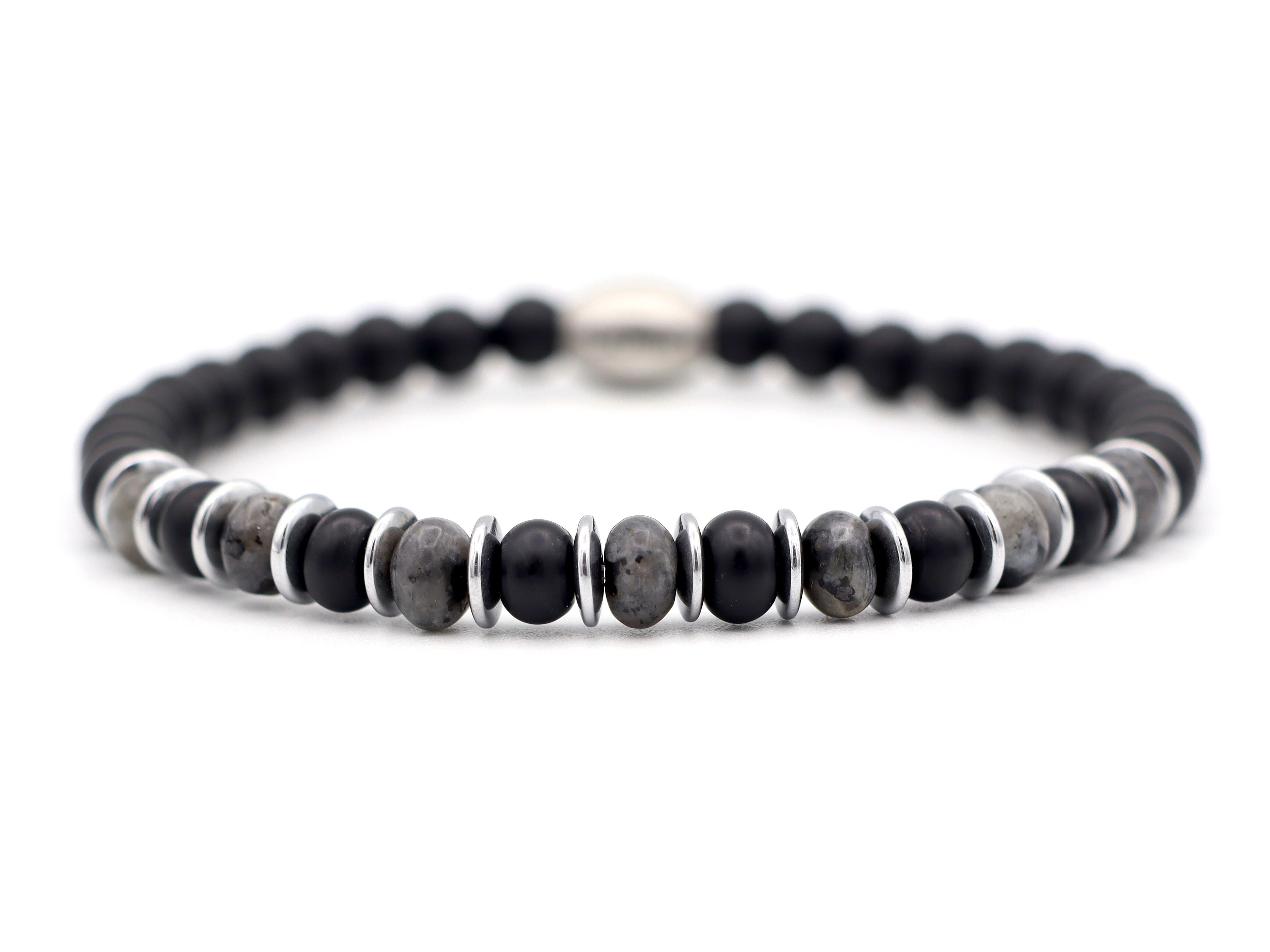 Labradorita Enam Jimat (plata u oro)