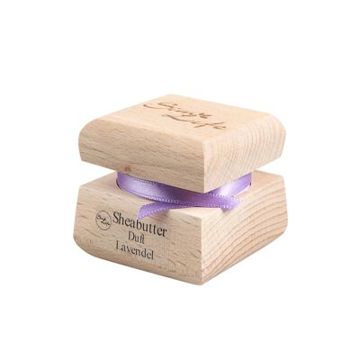 Crema al burro di karitè lavanda