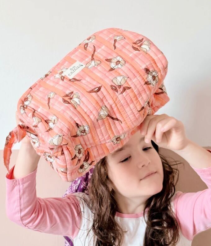 Chennai Sand Toiletry Bag