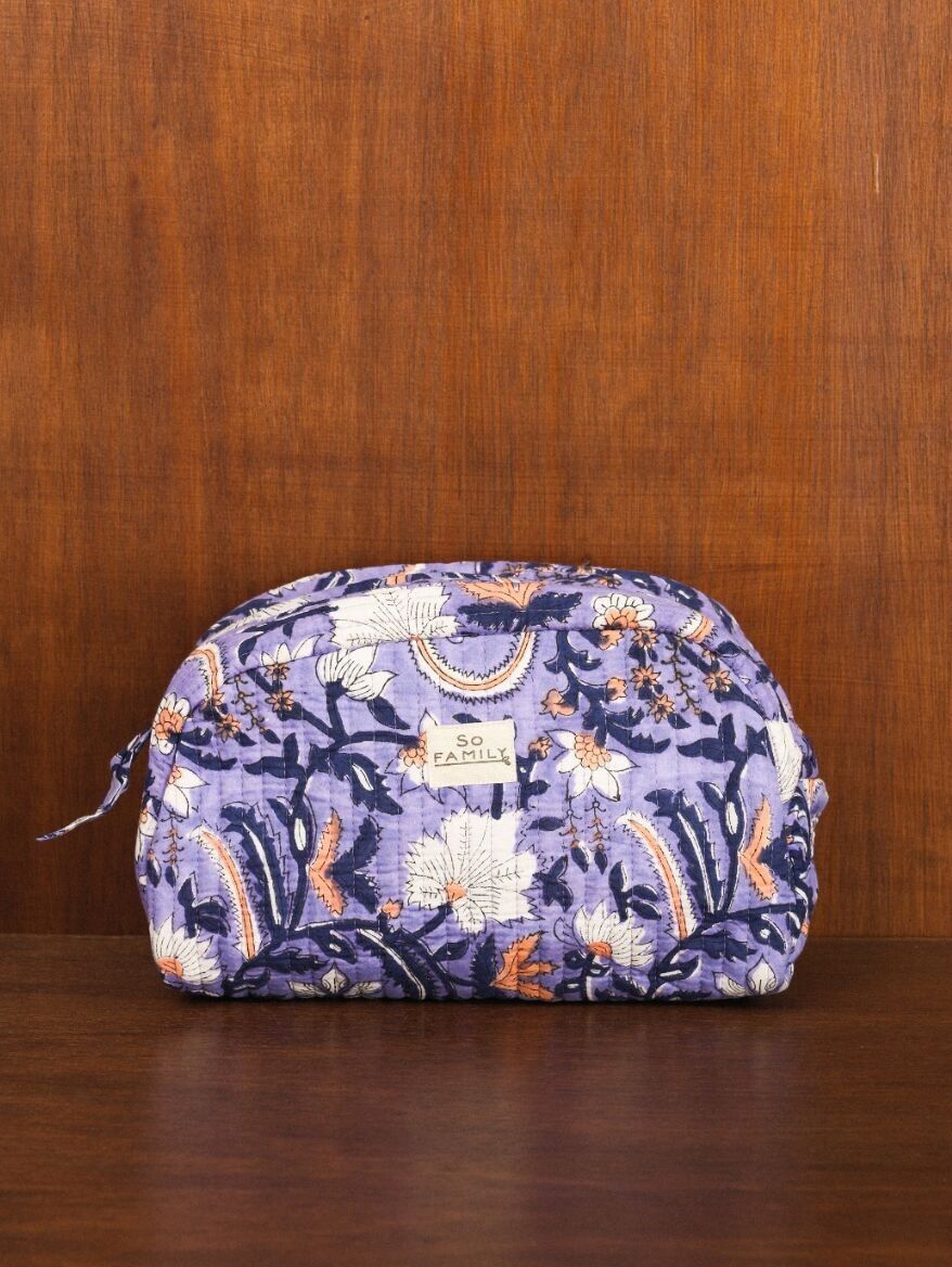 Delhi Parma Toiletry Bag