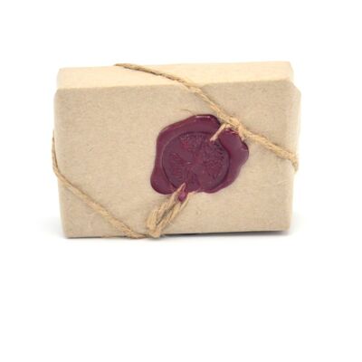 Natural soap with a fruit scent