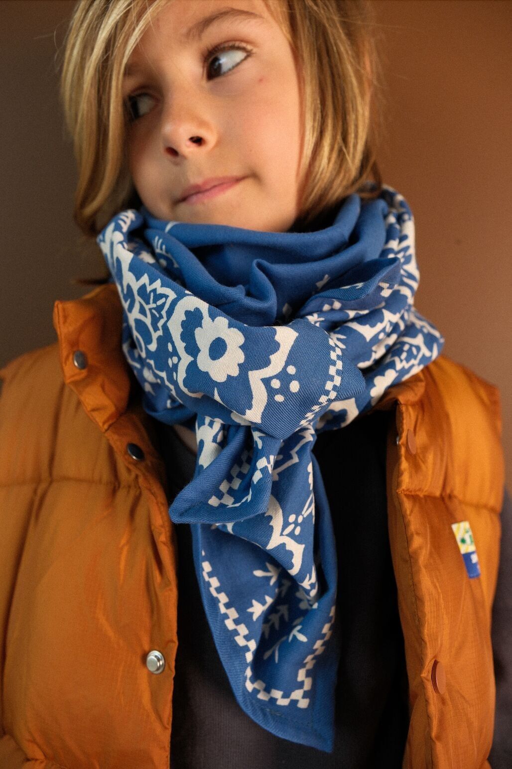 Pañuelo bandana Mysore para adultos Sky