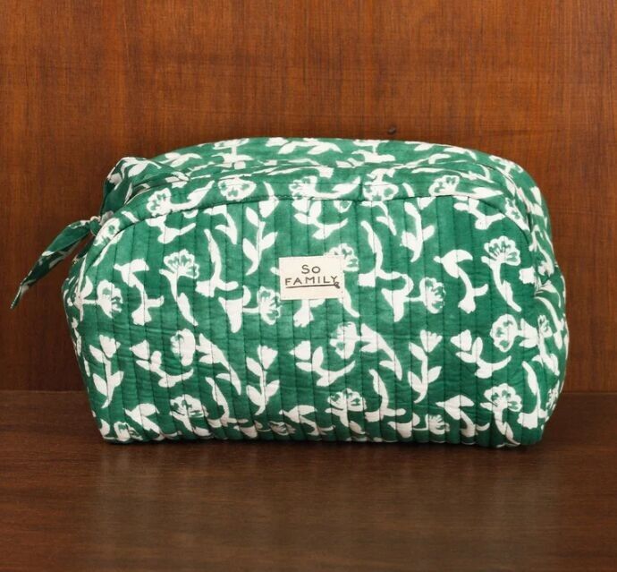 Mumbai Fir Toiletry Bag