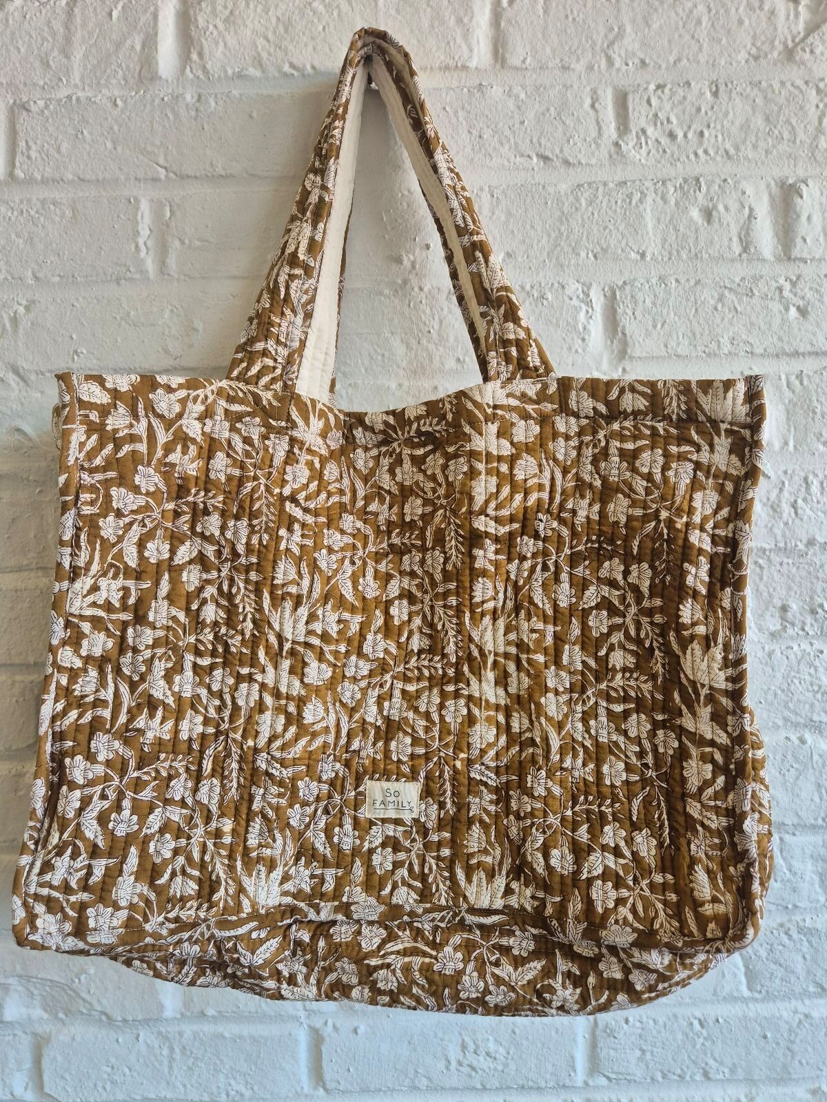 Borsa tote Calcutta Olive