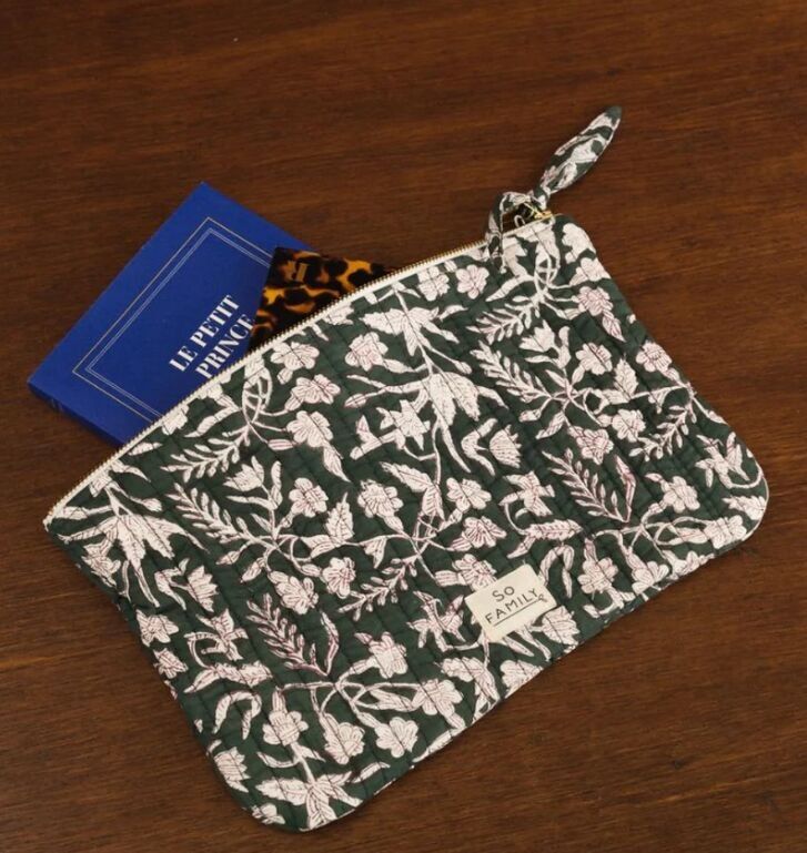 grande borsa Calcutta Green