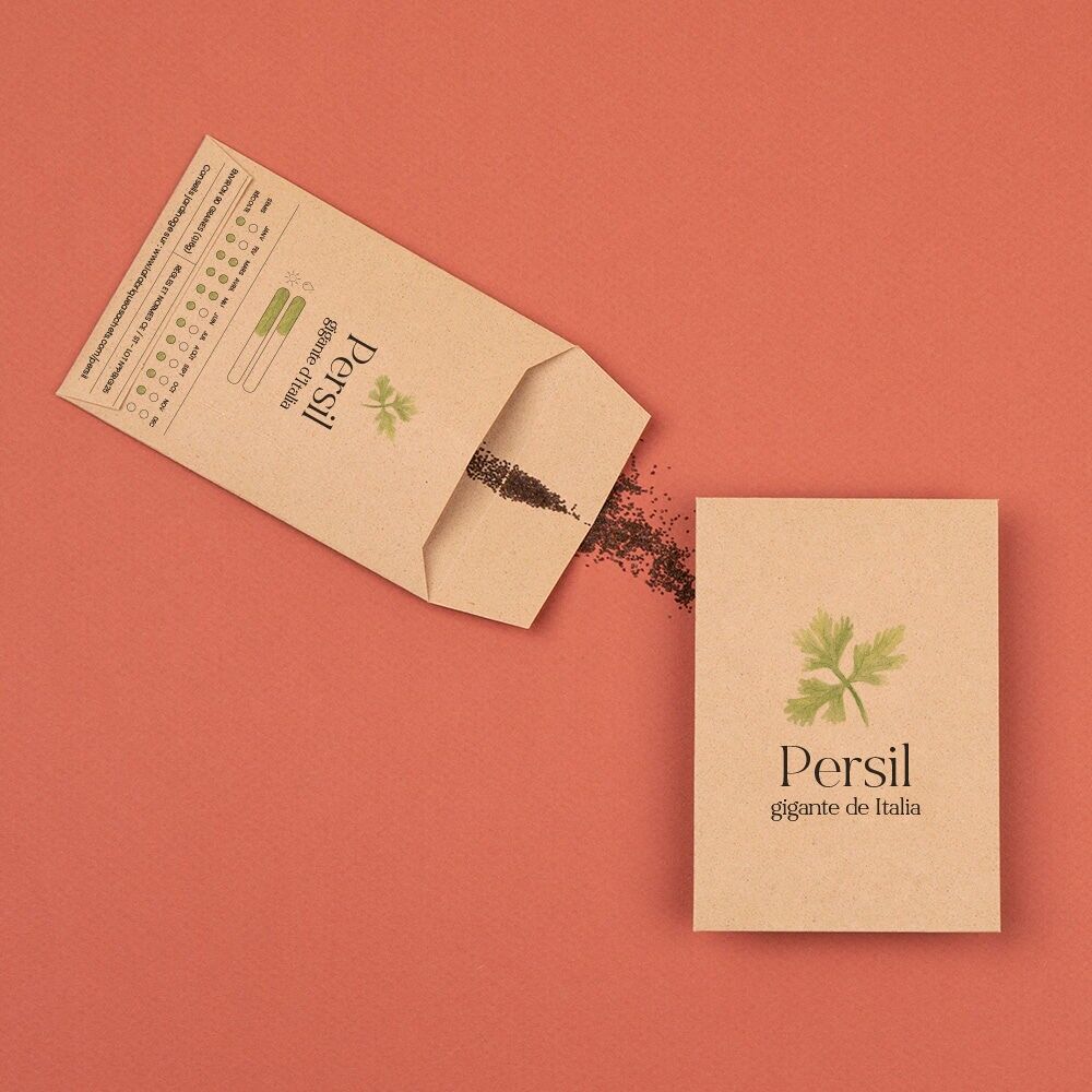 Botanica - Sachet de graines de Persil