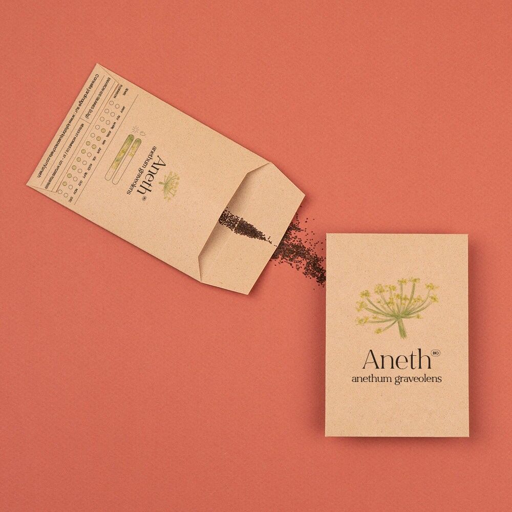 Botanica - Sachet de graines d'Aneth