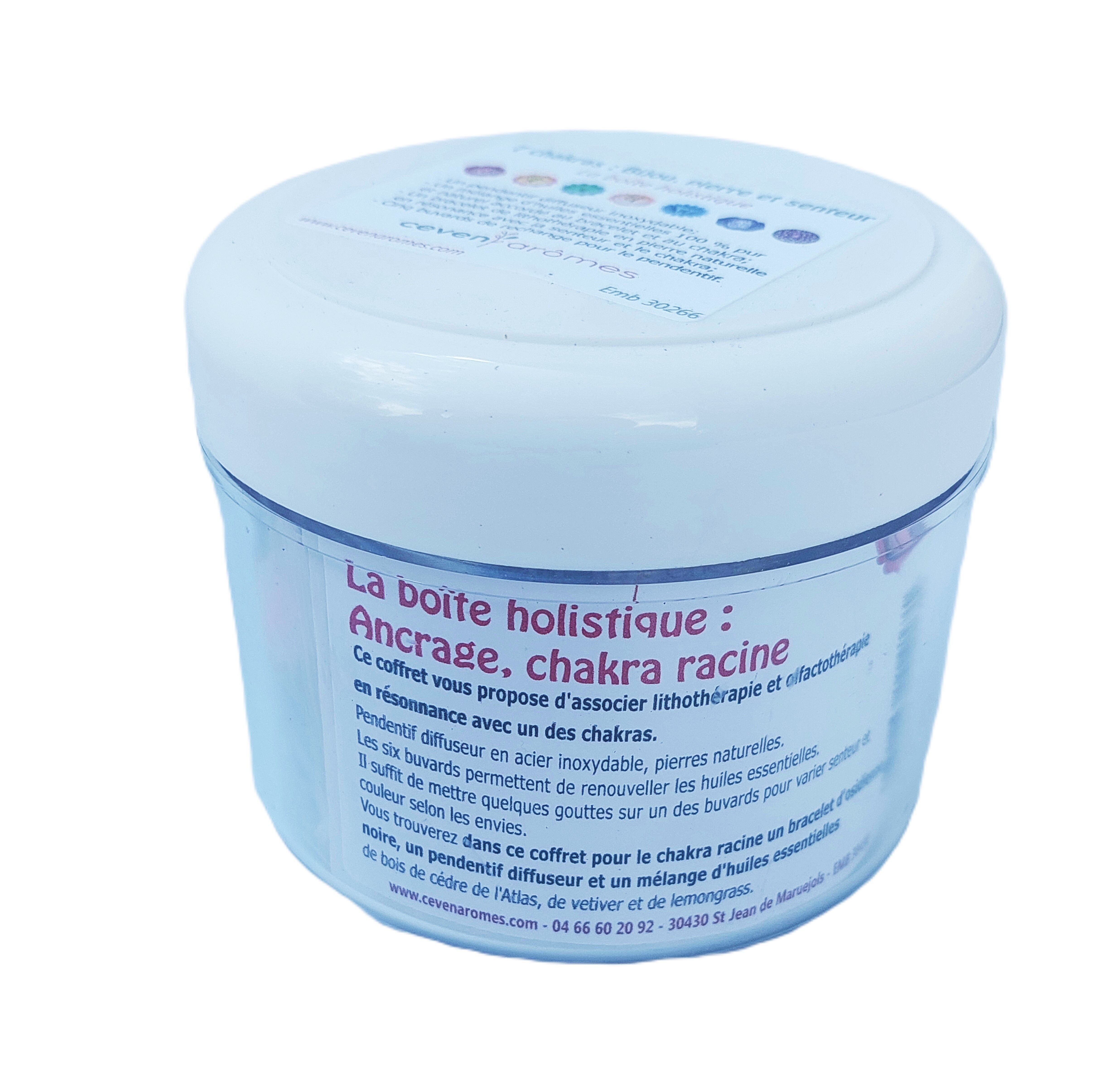 Scatola olistica dei 7 chakra