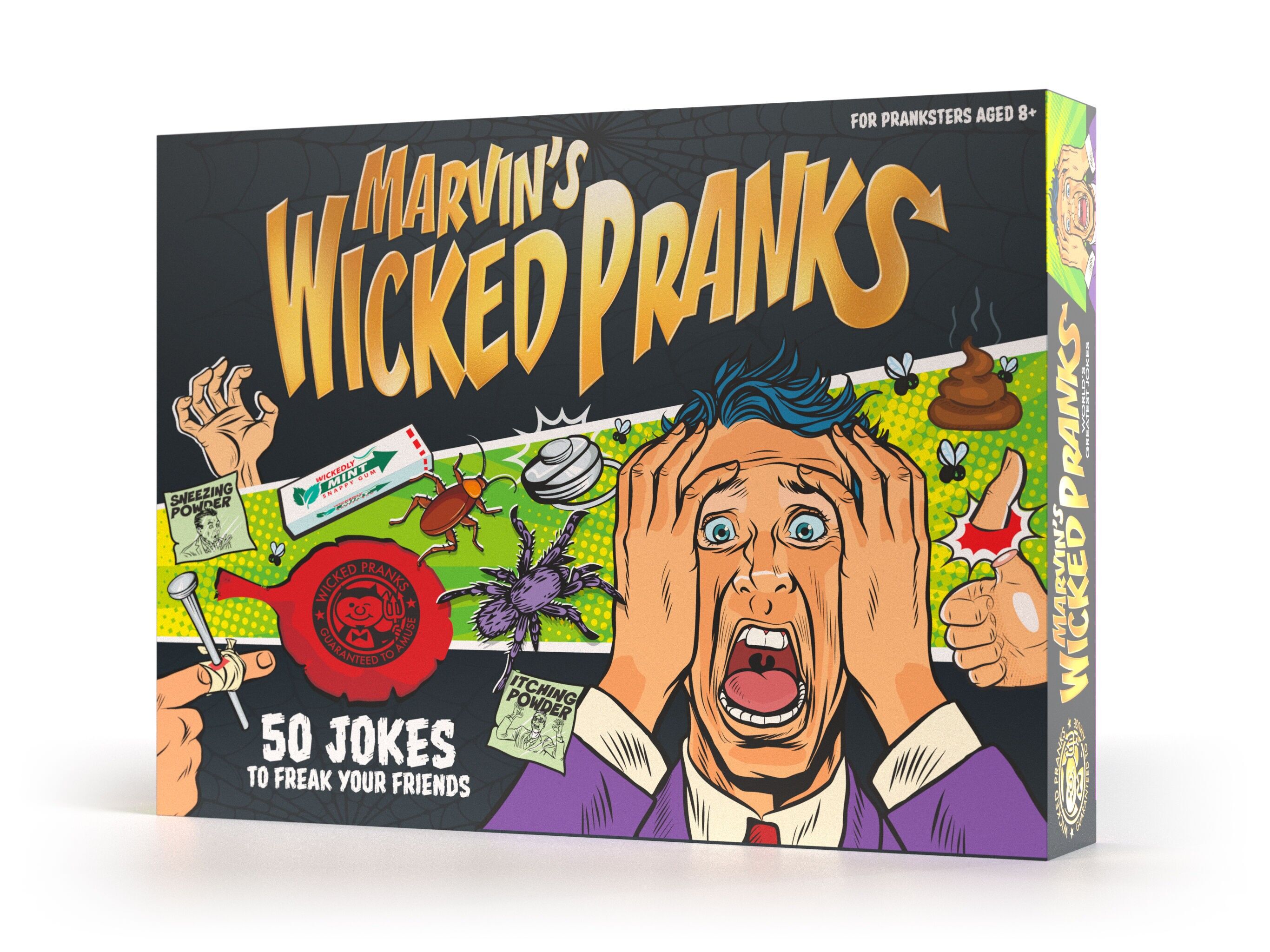 NEU: Marvins böse Streiche