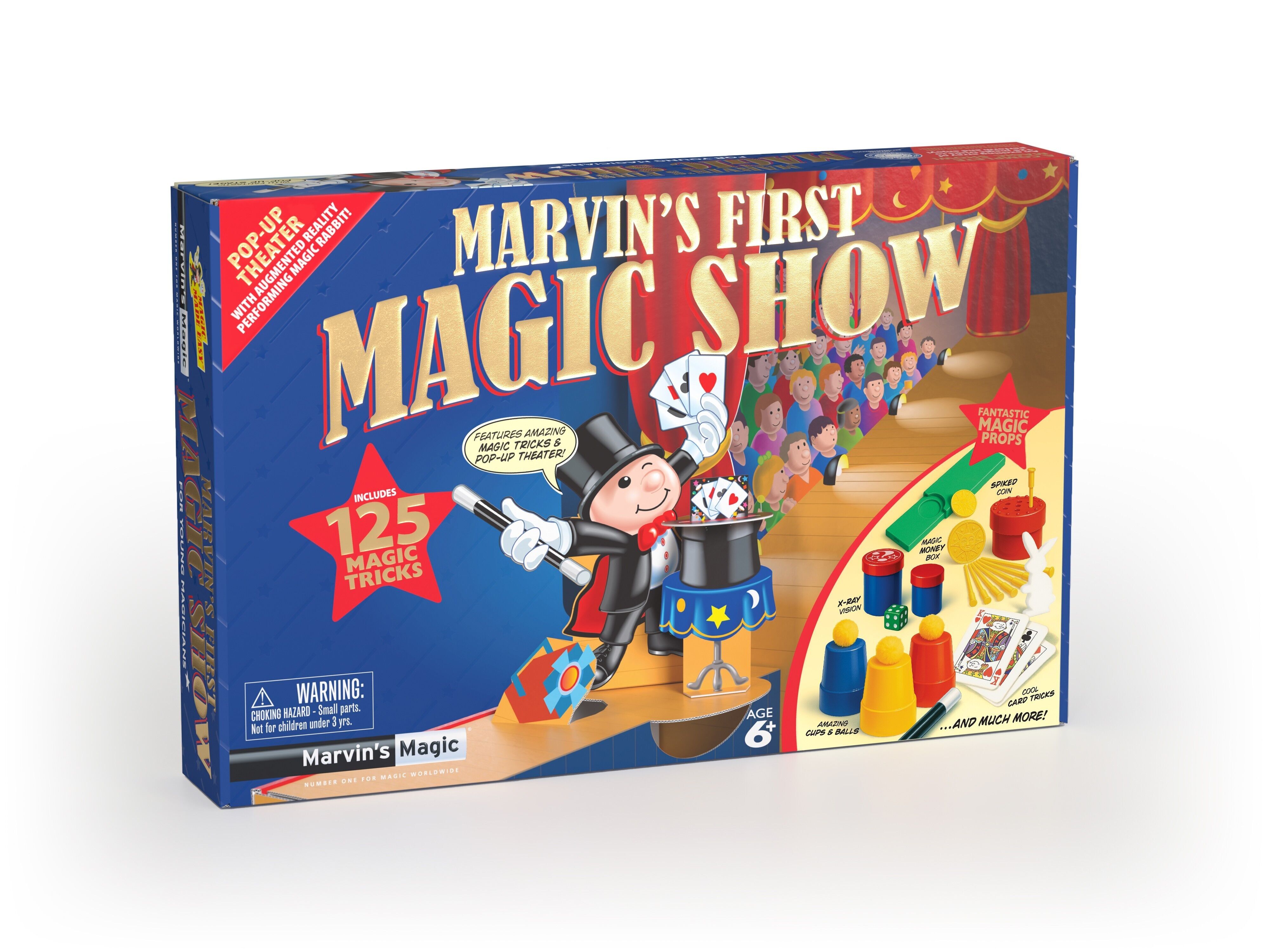 NUOVO Il mio primo spettacolo di magia