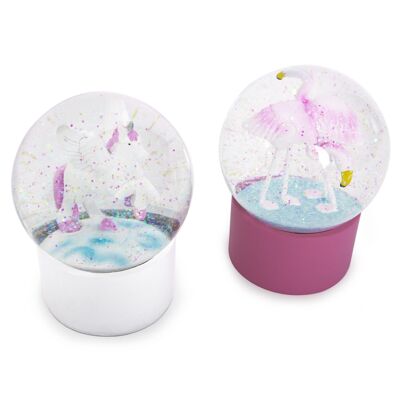 Glitter magic snowball hf