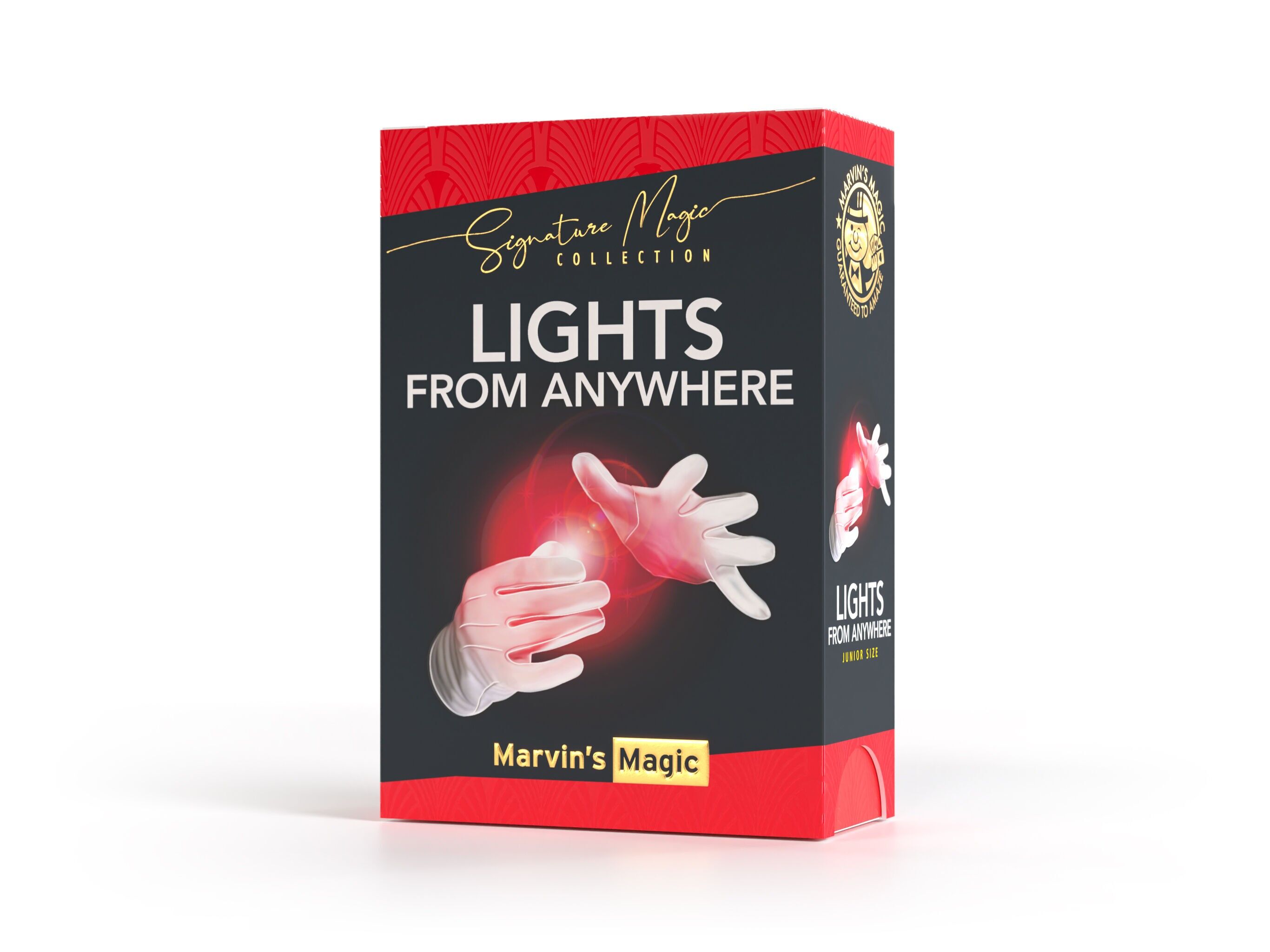 NOUVELLES lumières signature de Marvin depuis n'importe où