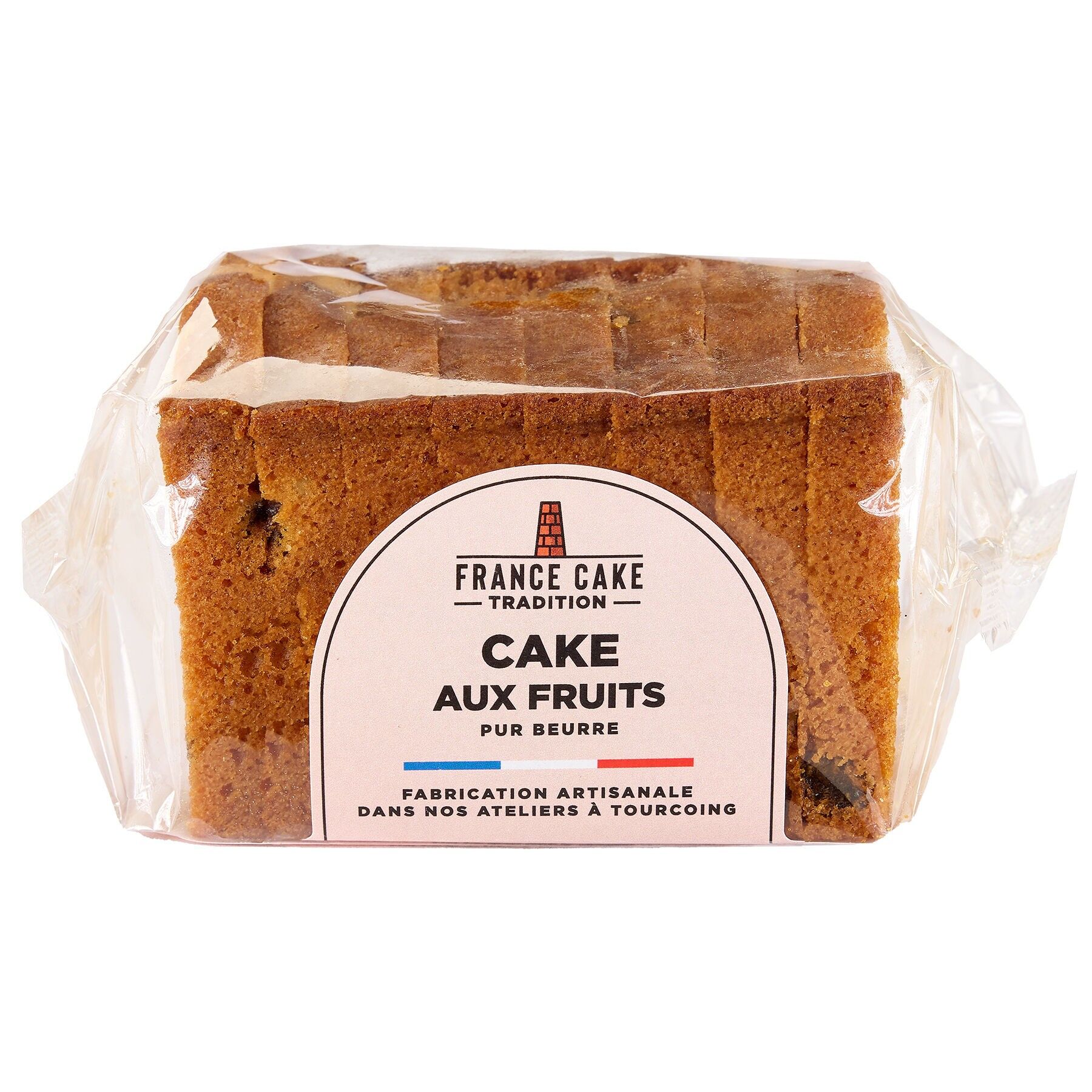 Torta alla frutta a fette di puro burro - Tradizione francese delle torte