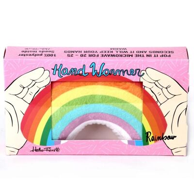 Rainbow handwarmer hf