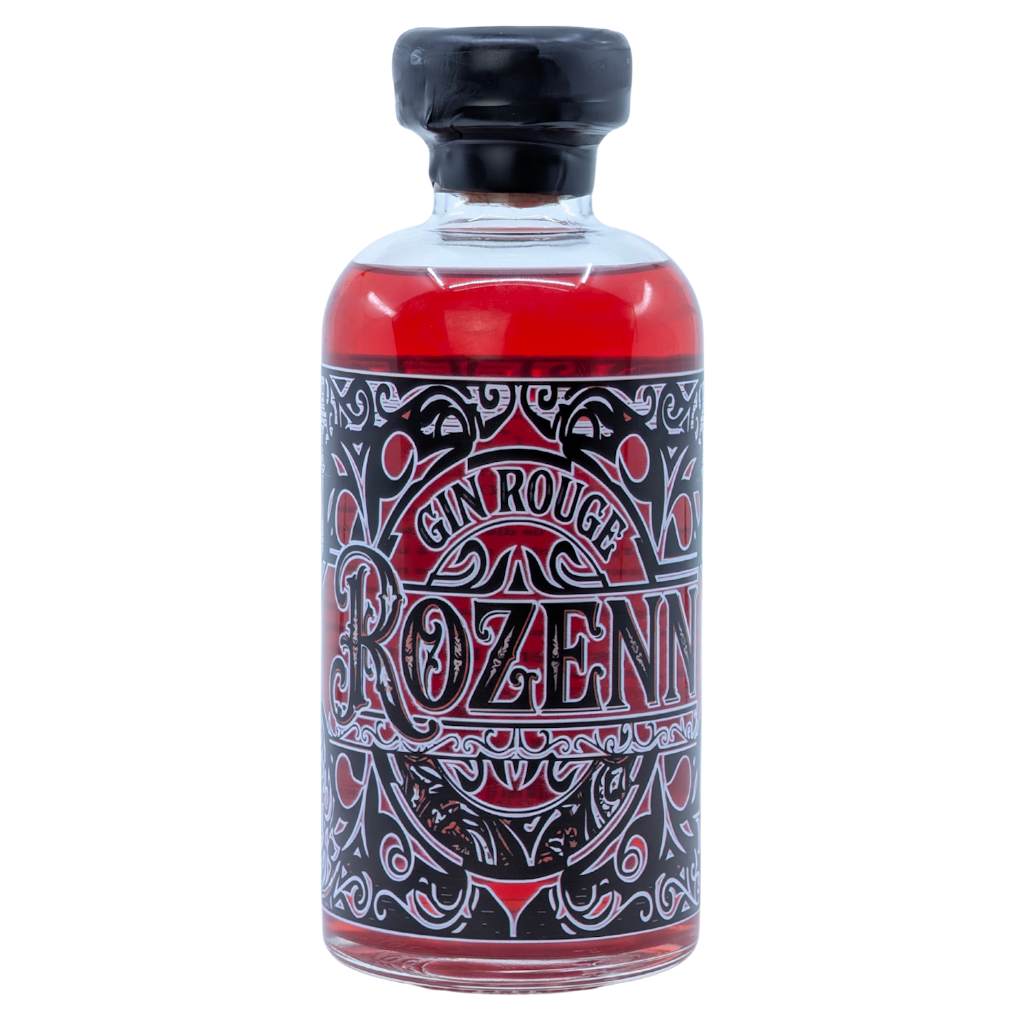 Gin rouge ROZENN 45% BIO 70cL (x6)