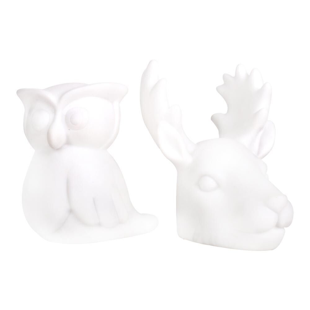 LUCI NOTTURNE GUFO E CERVO HF