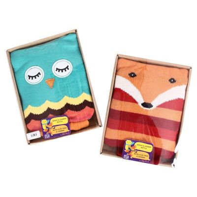 Owl&fox heater pillow hf