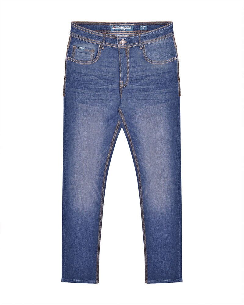 Jeans Stafford Slim Fit blu medio