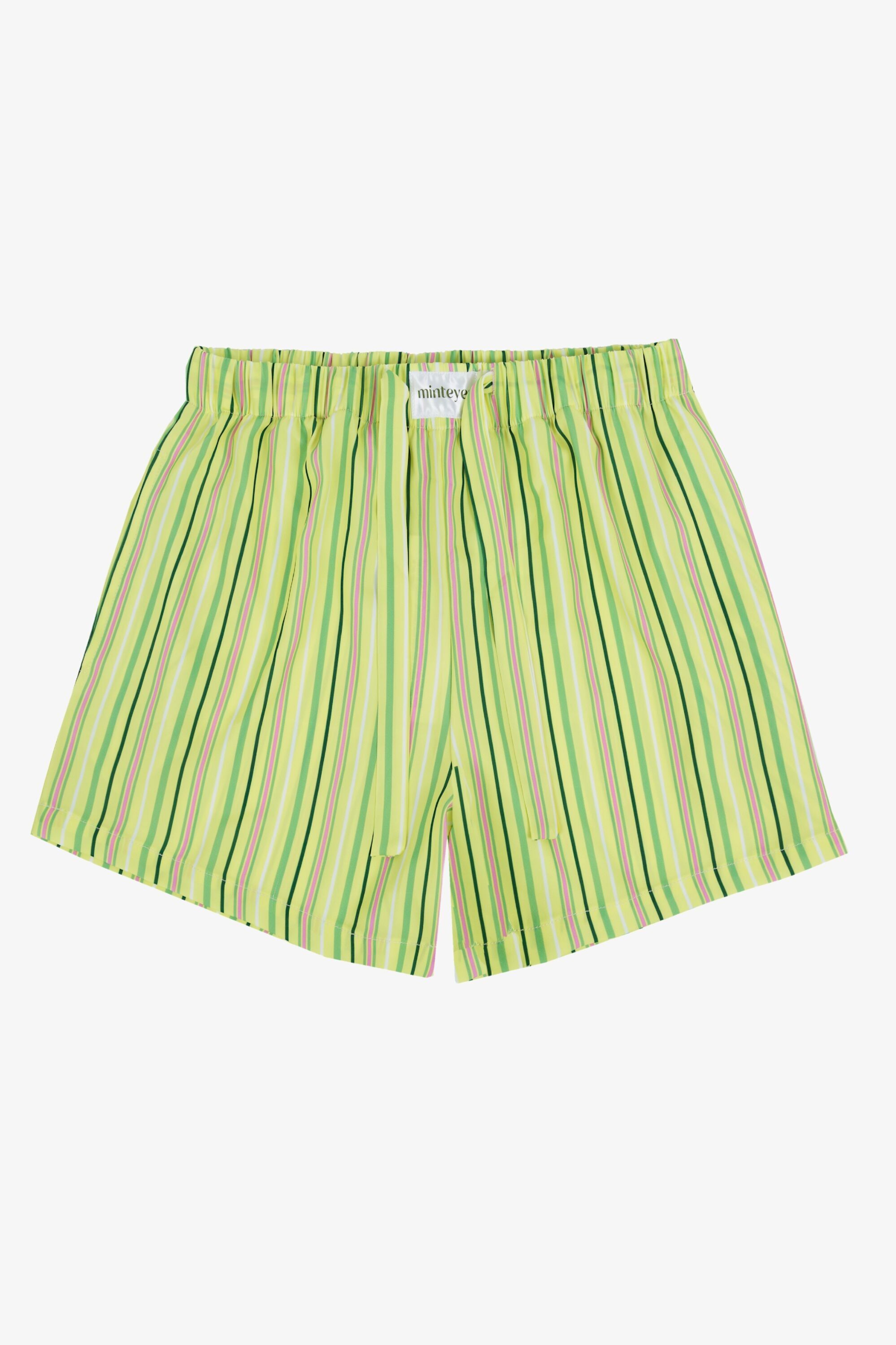 Pantalones cortos de satén Gabrielle