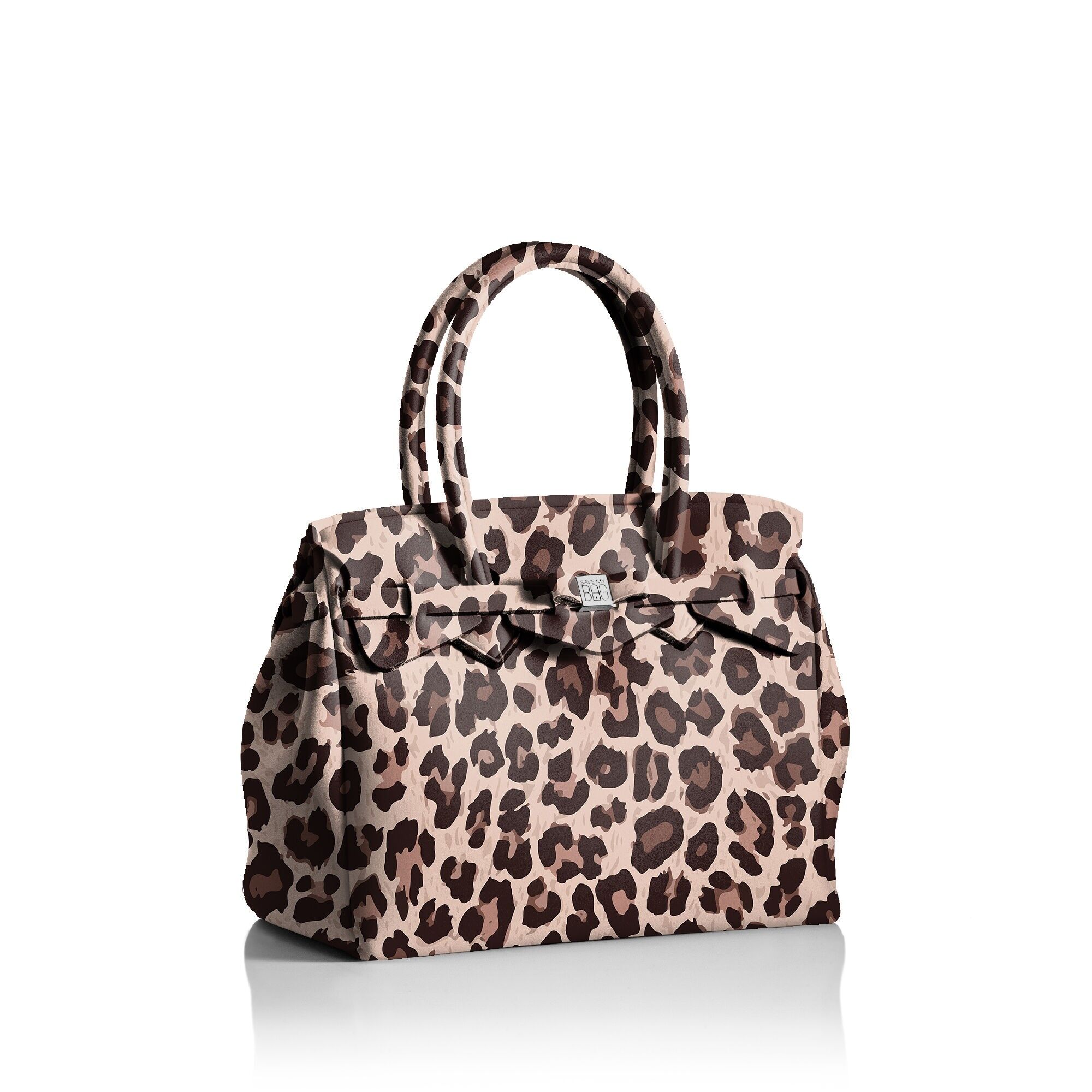 Borsa a spalla Miss Plus - Stampata - Leopard - FW25/26