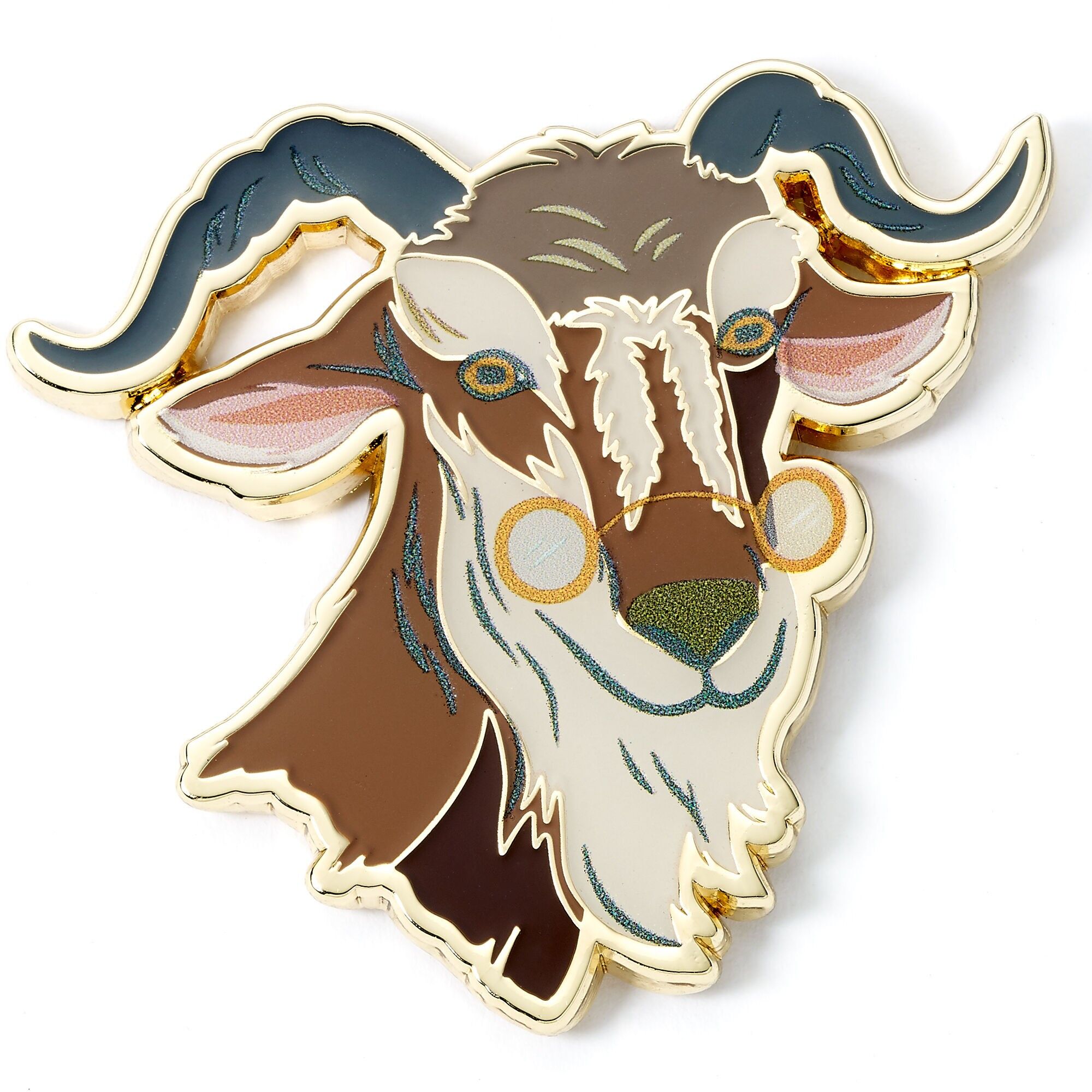 Badge Dr Dillamond Méchant pour de bon