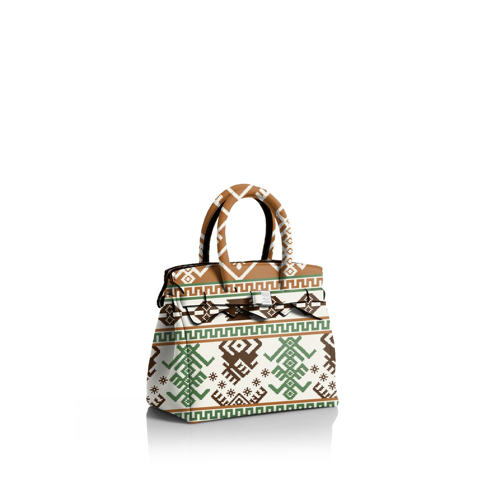 Borsa  a mano Petite Miss Plus - Stampata - RODEO PALM - FW25/26