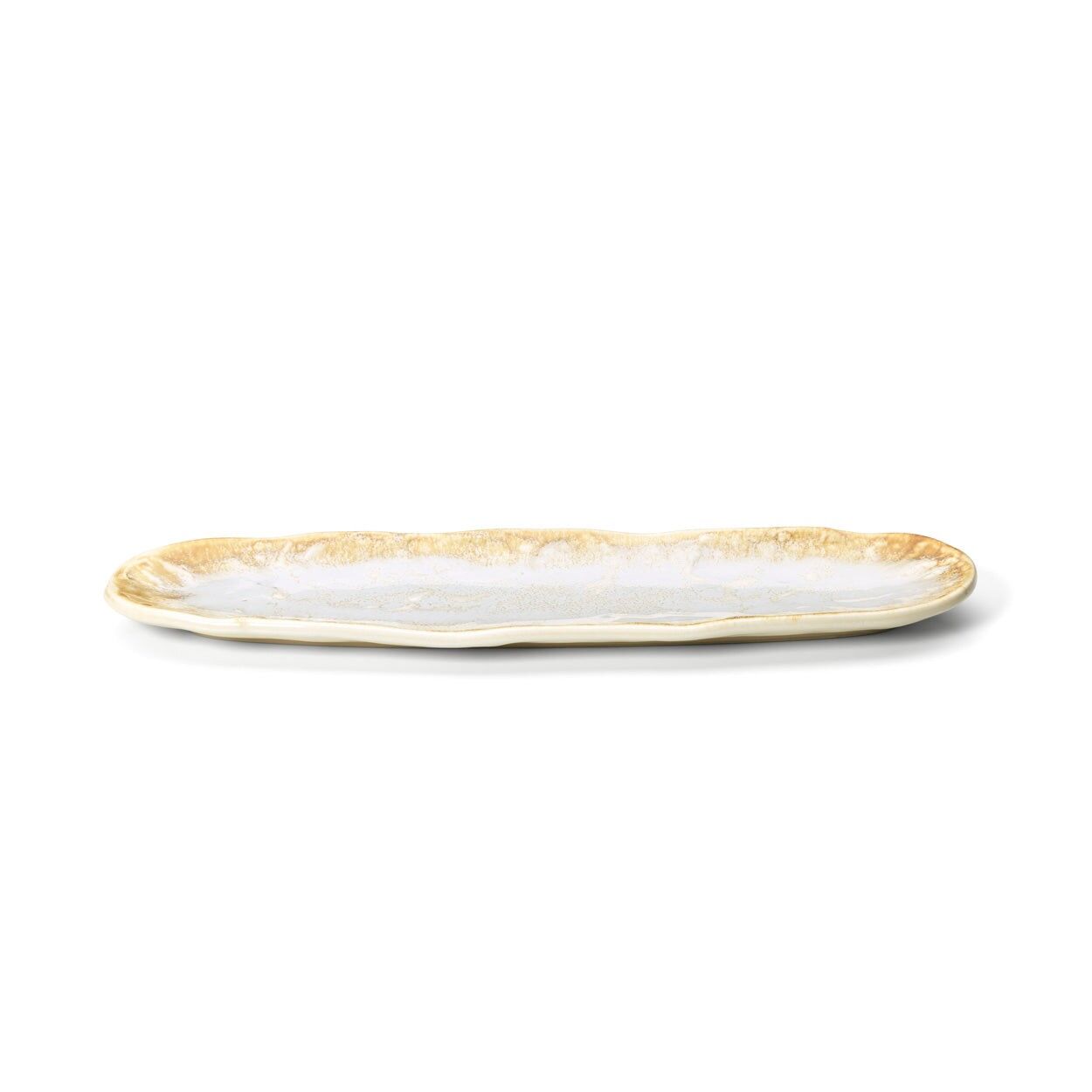 The Da Rocha Oval Platter - White Honey
