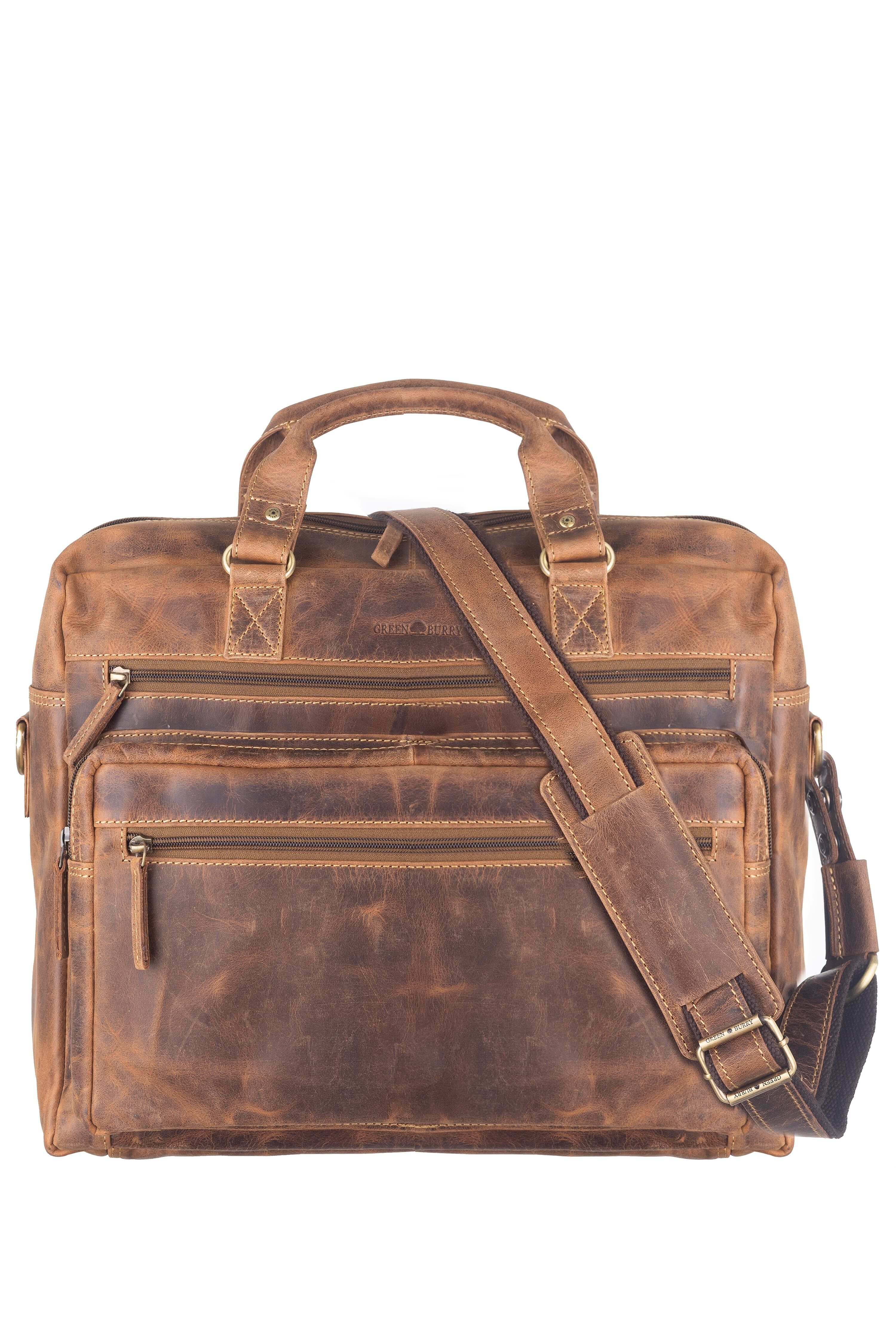 Sac de bureau vintage Business 17 pouces 1539-25