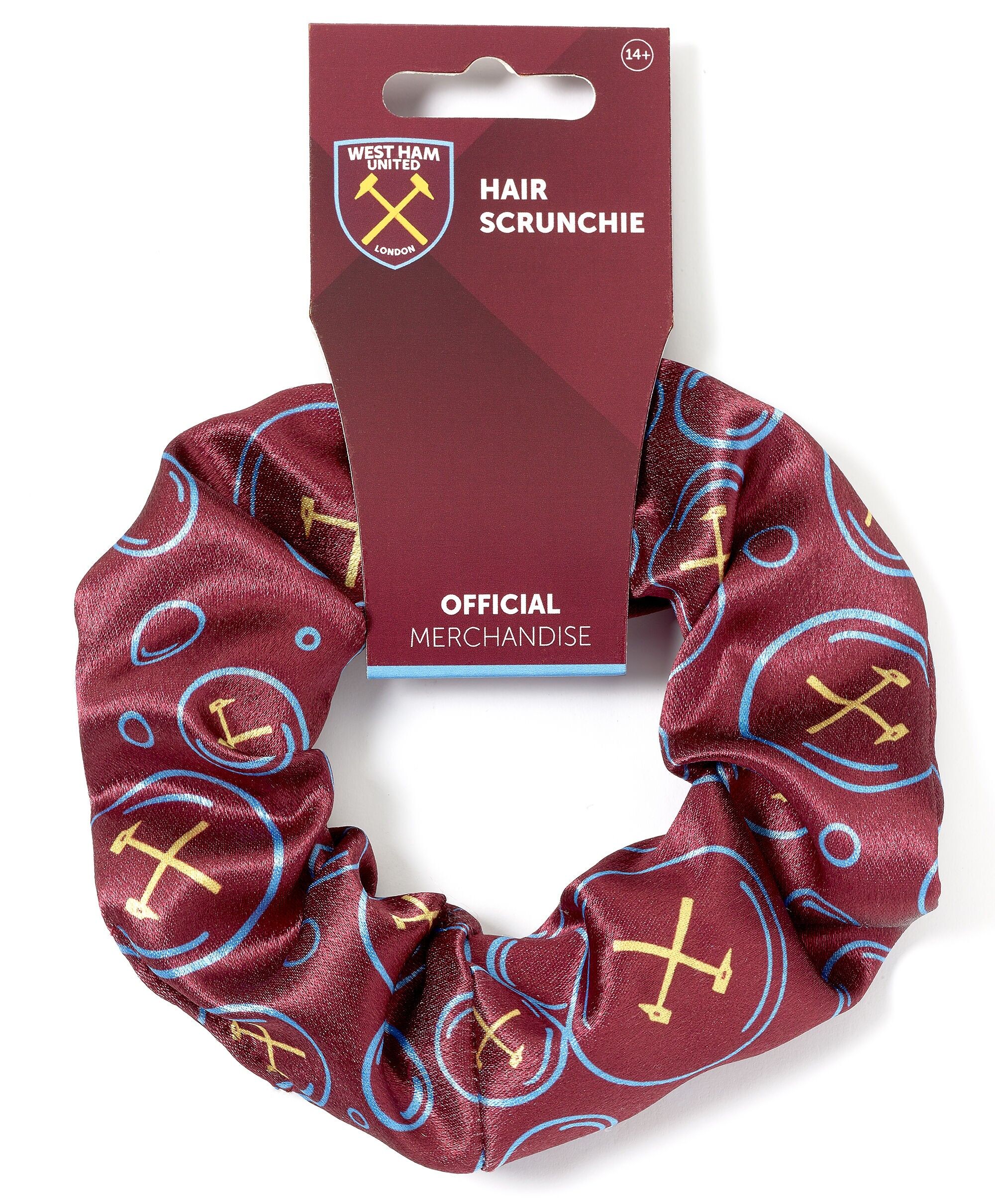 West Ham Bubbles Hair Scrunchie
