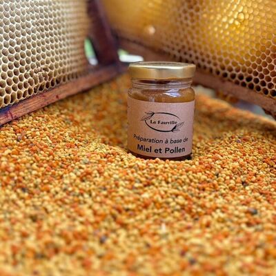 Tratamiento a base de miel 125g