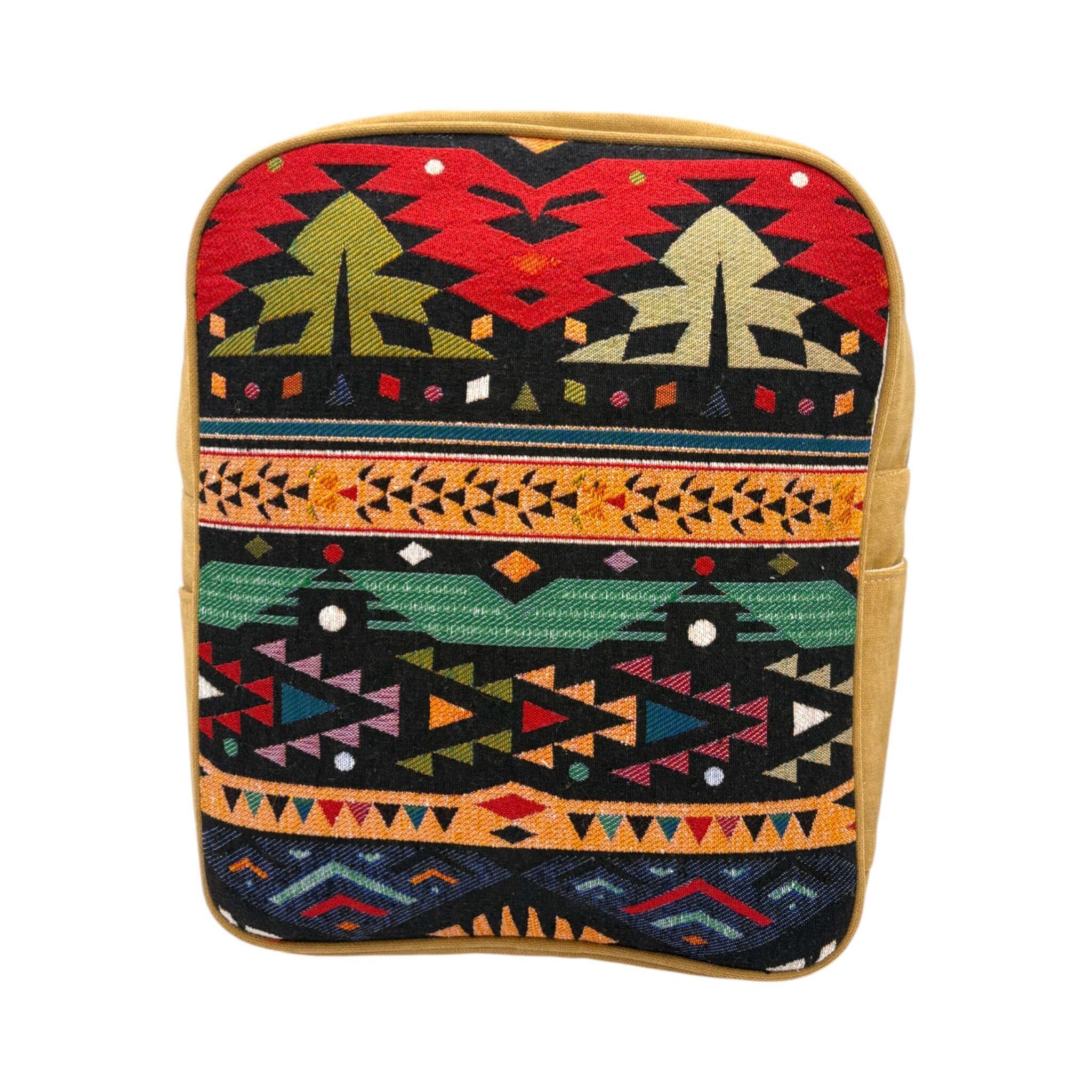 Mochila - Indiana - marrón claro 35 x 26 x 11,5 cm