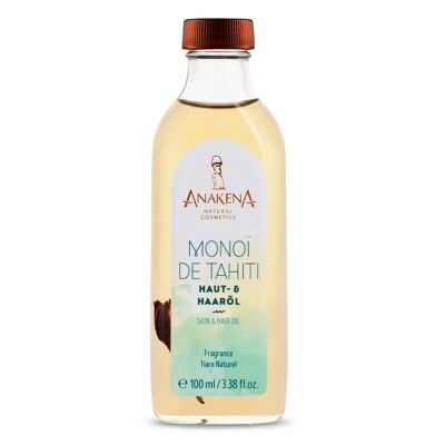 ANAKENA Monoï de Tahiti Skin & Hair Oil Tiare – Exotic care from the South Seas
