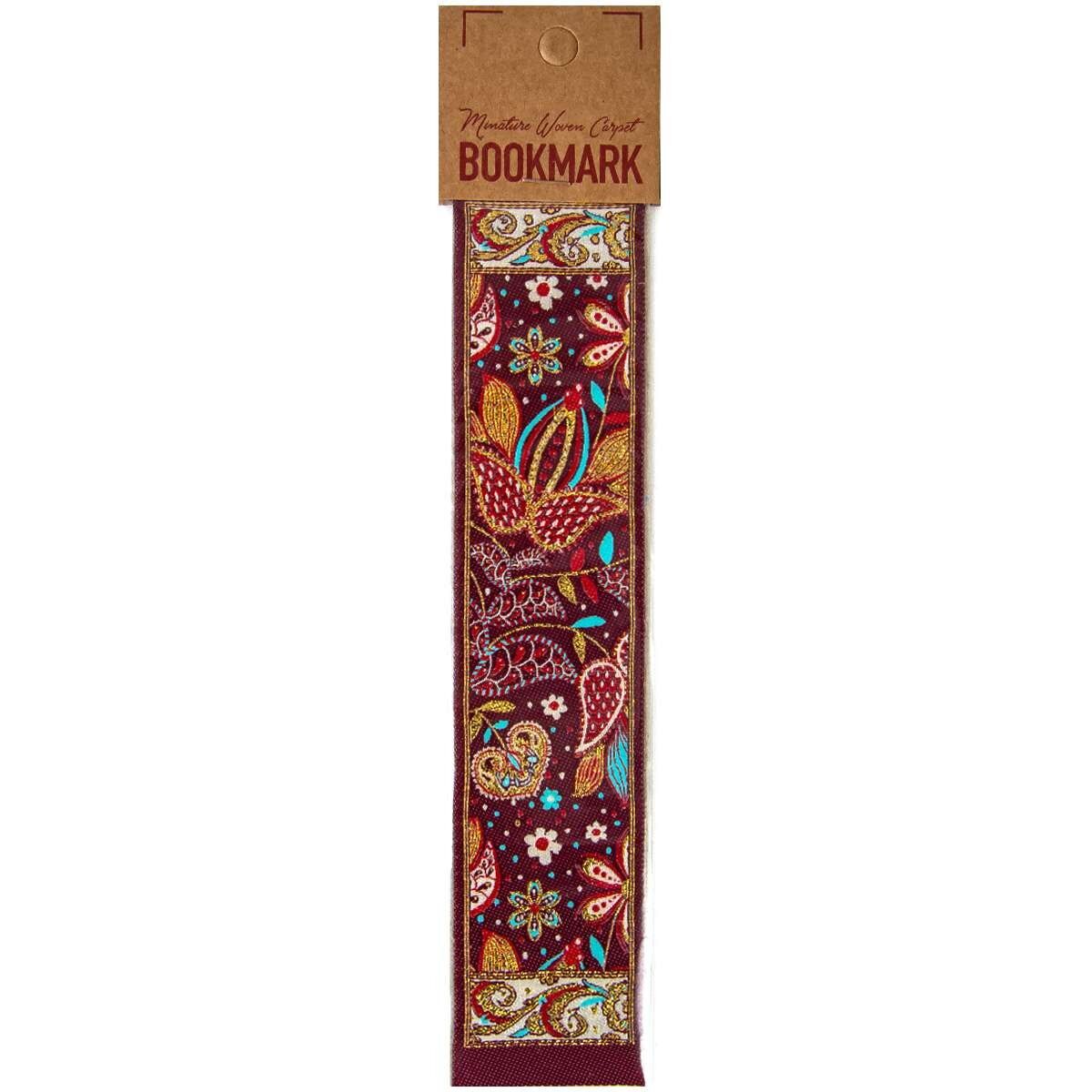 Marcapáginas con diseño boho - flor - 22x4,5cm