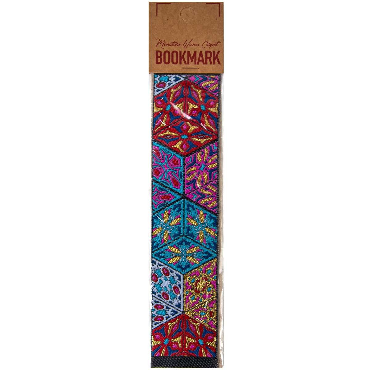 Marcapáginas de diseño boho - Cubo - 22x4,5cm