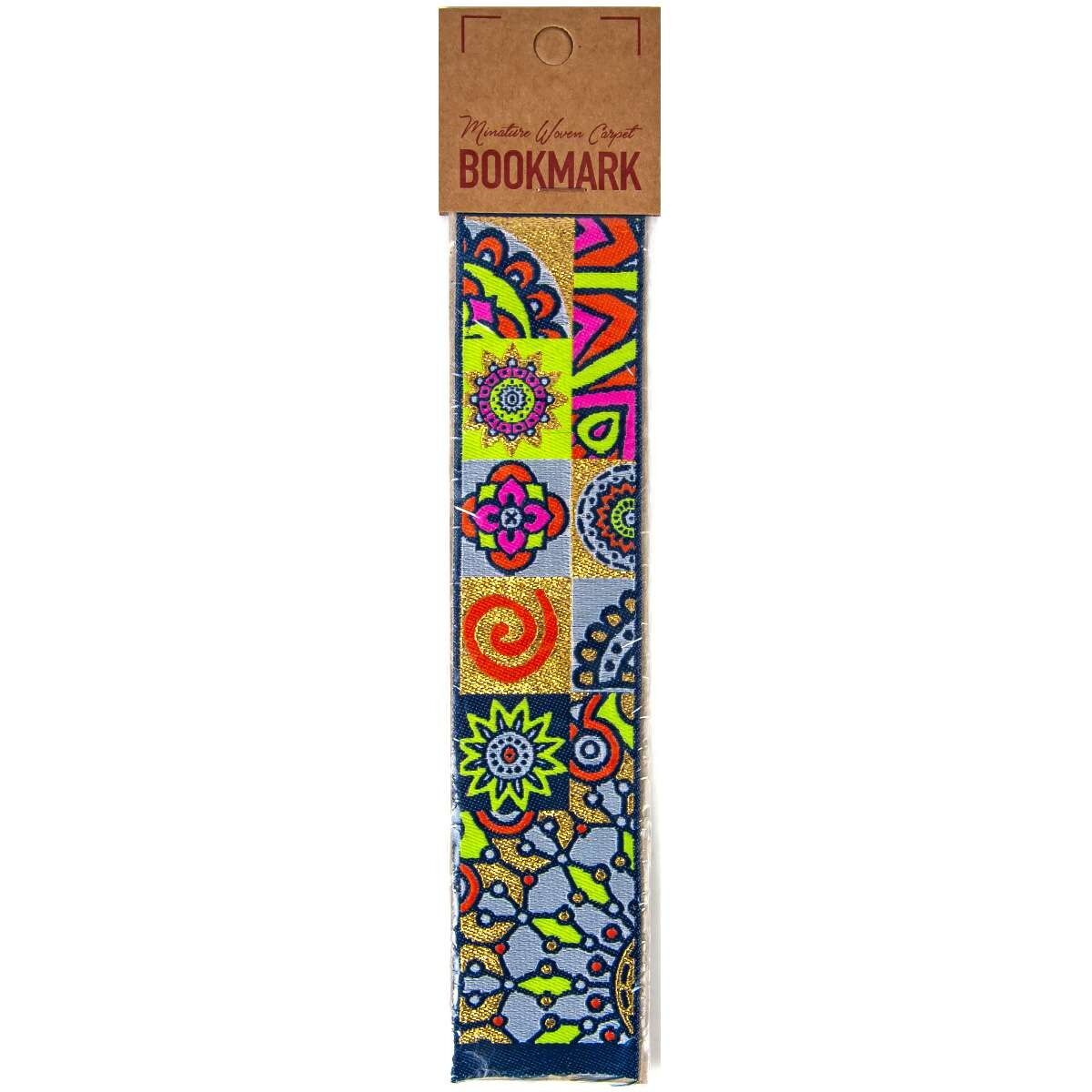 Marcapáginas de diseño boho - neón - 22x4,5cm