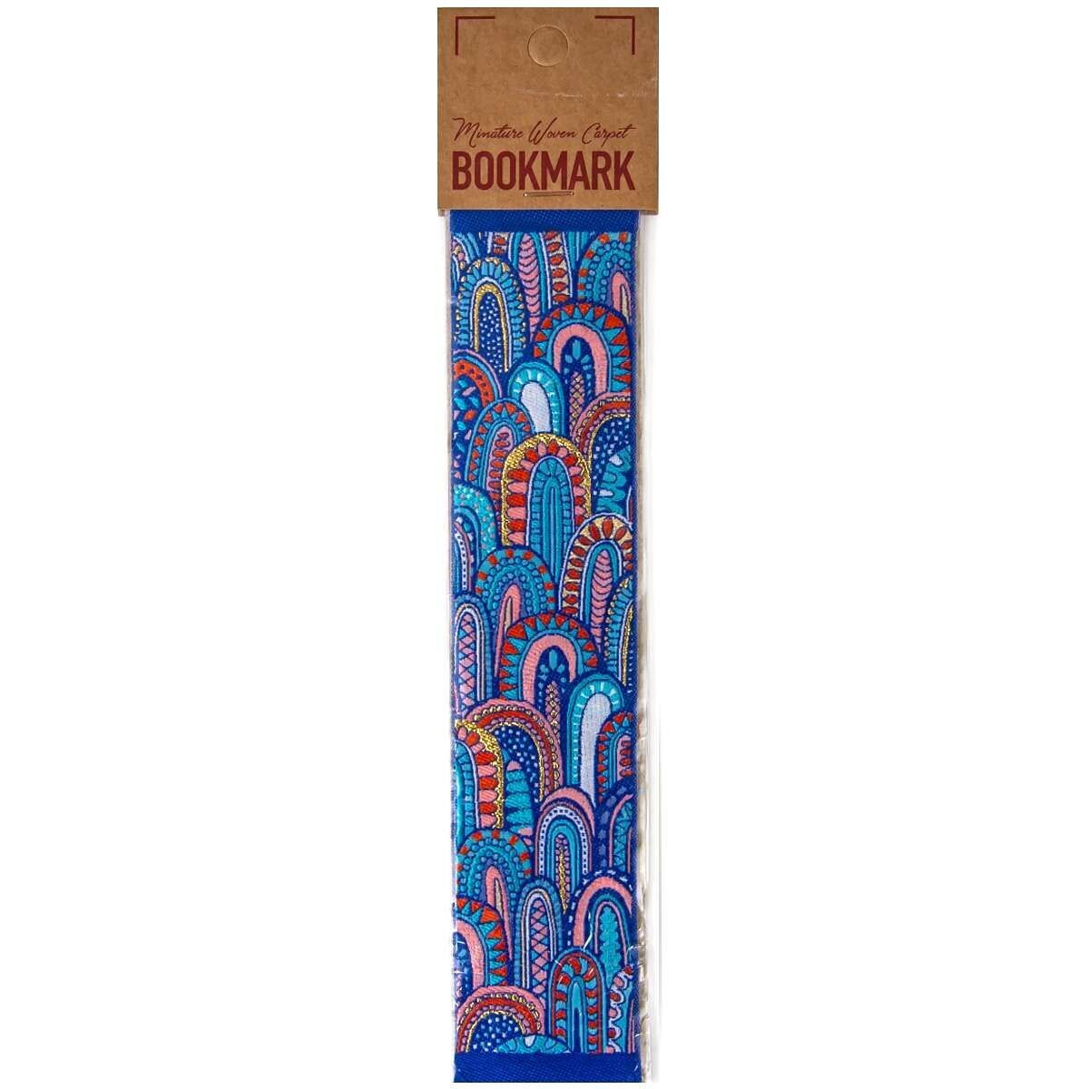 Marcapáginas con diseño boho - cactus - 22x4,5cm