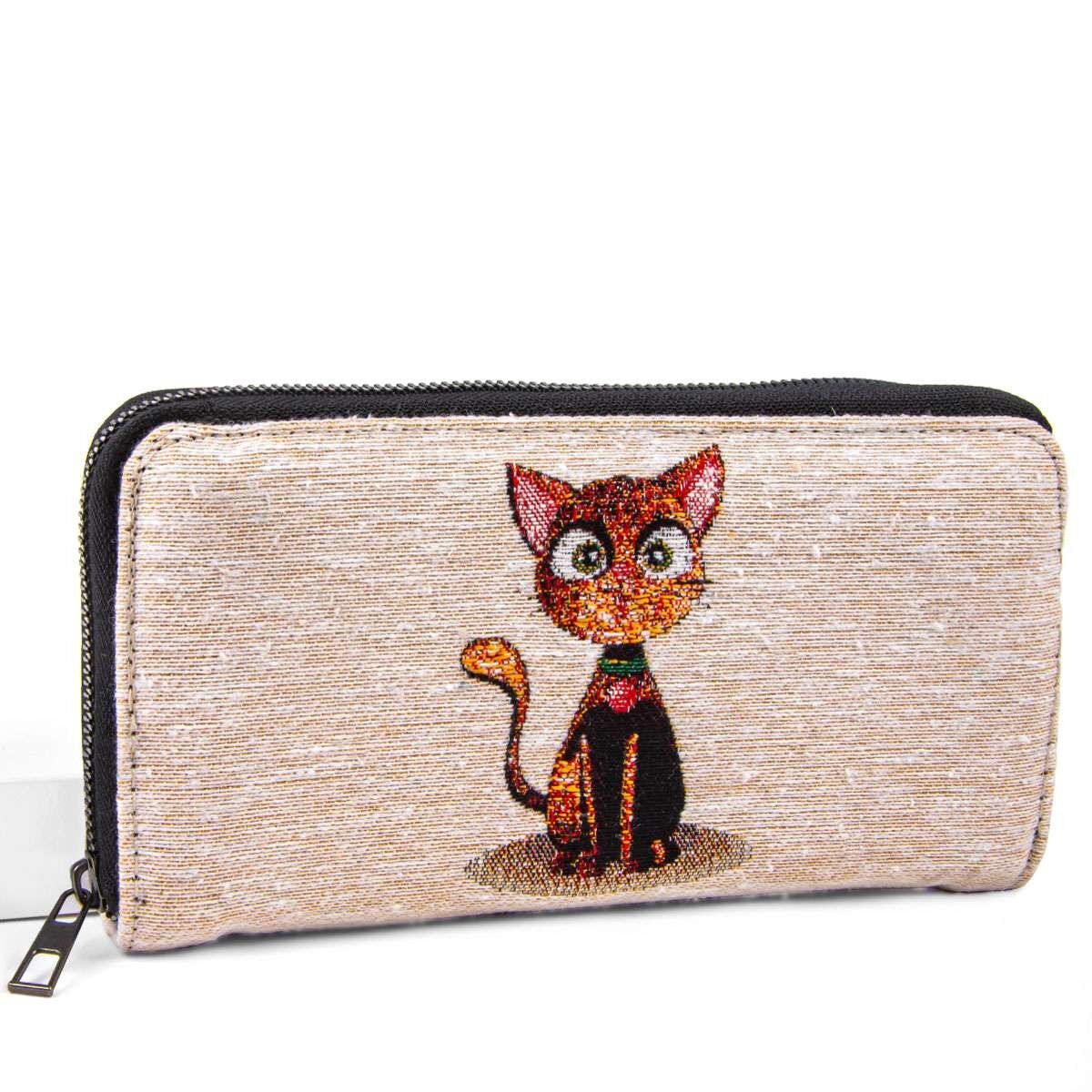 Cartera - Gato Mate - 20x10x3cm