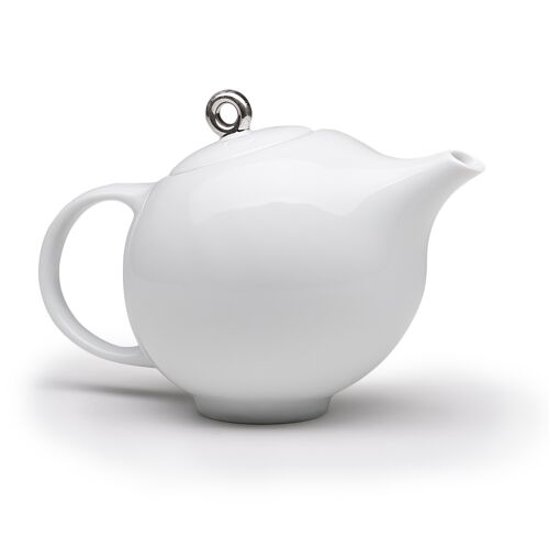 White EVA teapot