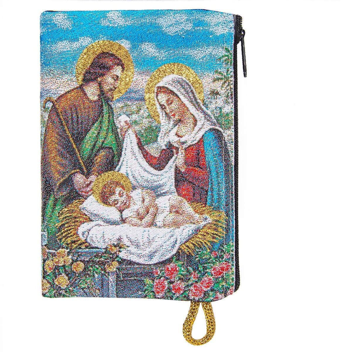 Monedero con motivo cristiano 6 - 10x15cm