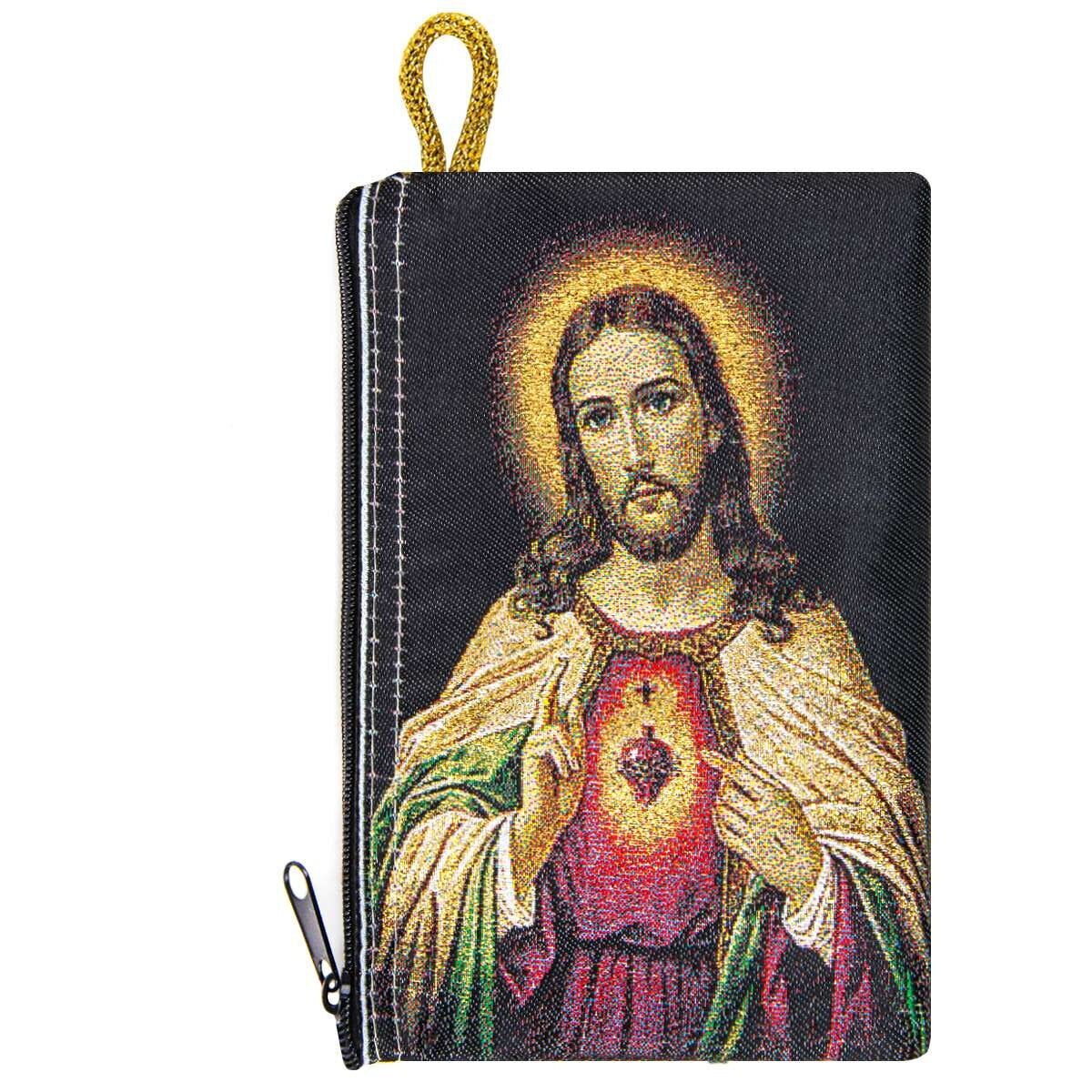 Monedero con motivo cristiano 5 - 10x15cm