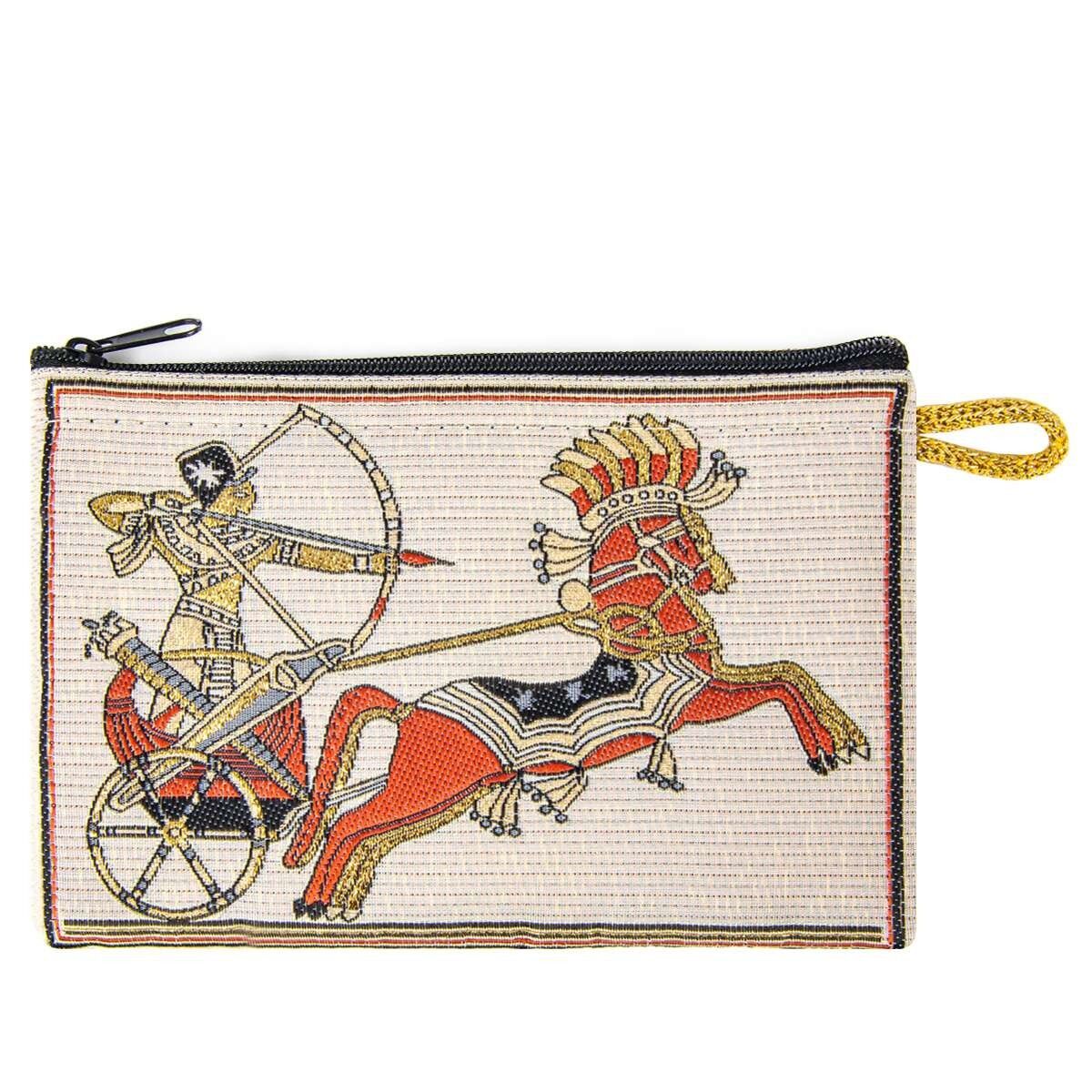 Monedero con motivo antiguo 1 - 10x15cm