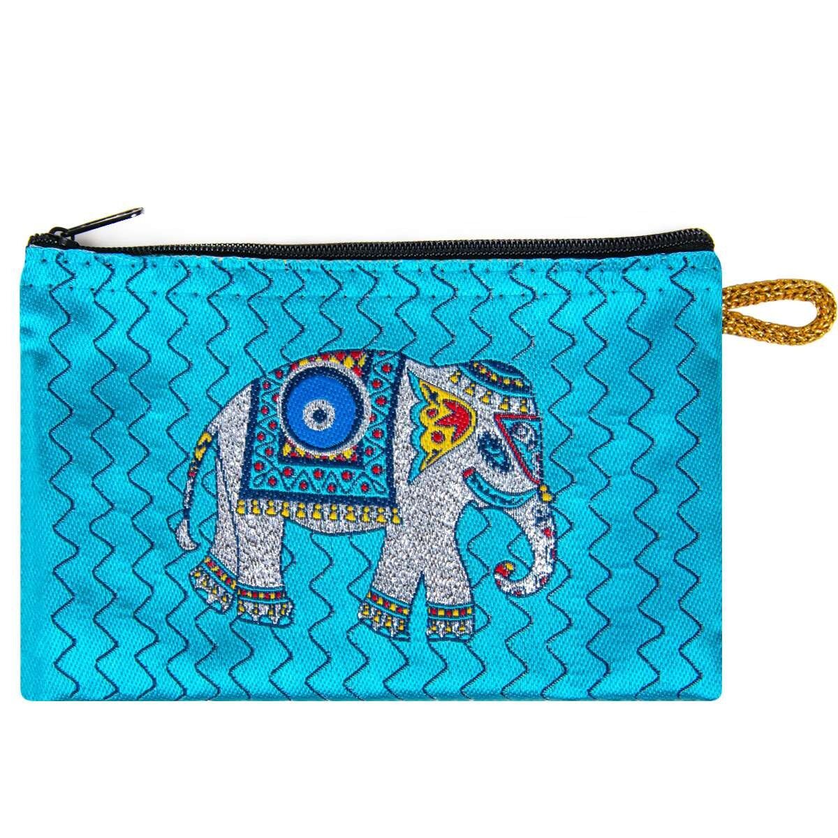 Bolso cambiador con motivo de elefante - 10x15cm