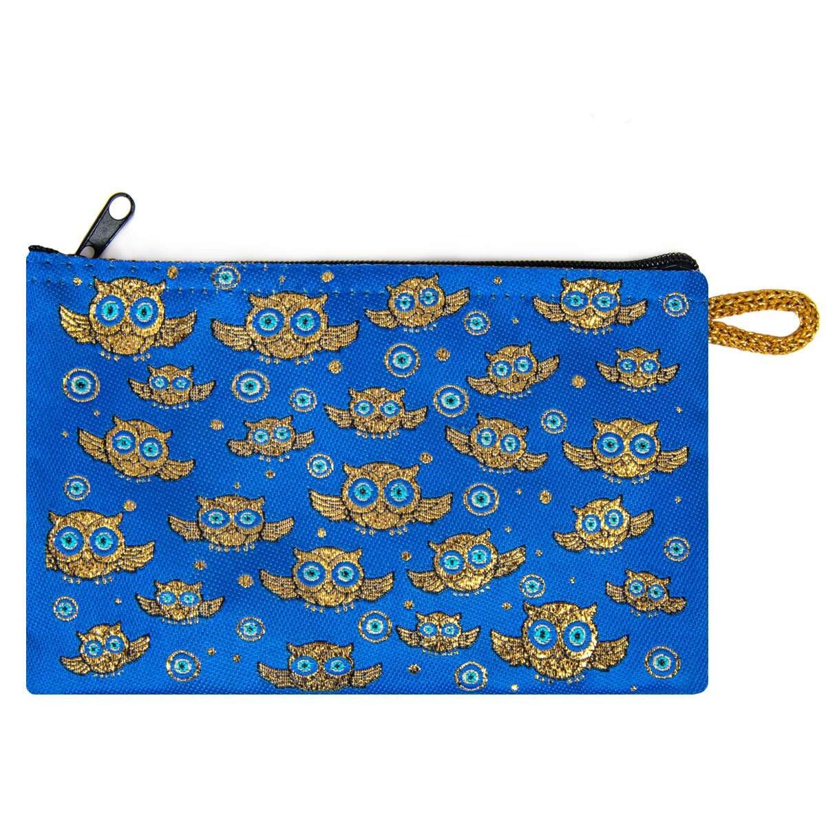 Bolso cambiador con motivo de búho - 10x15cm