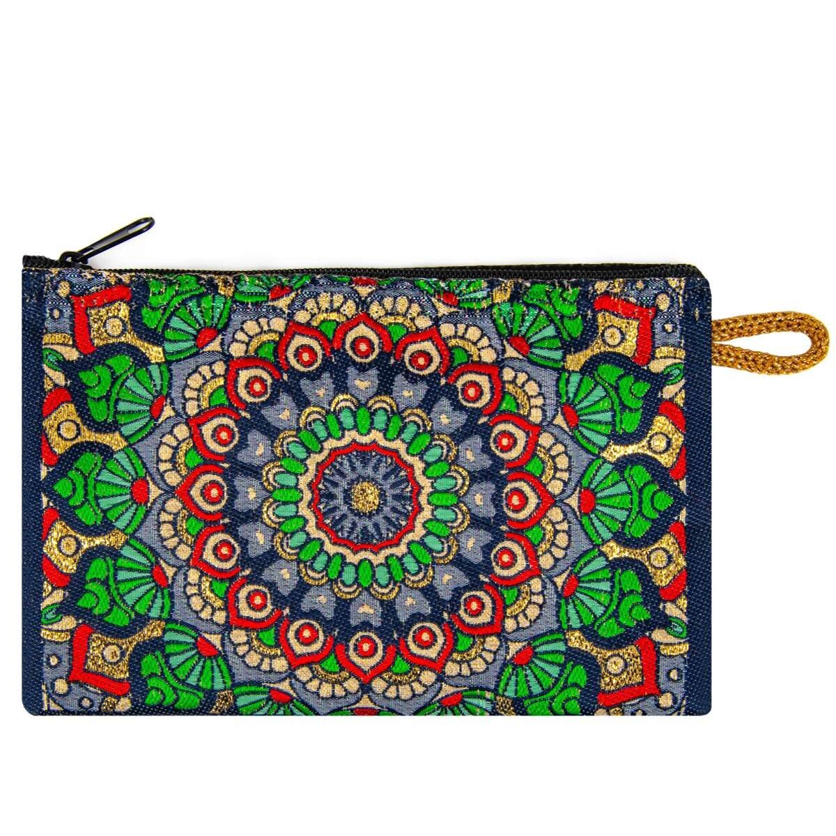 Bolso cambiador con motivo de mandala 2 - 10x15cm